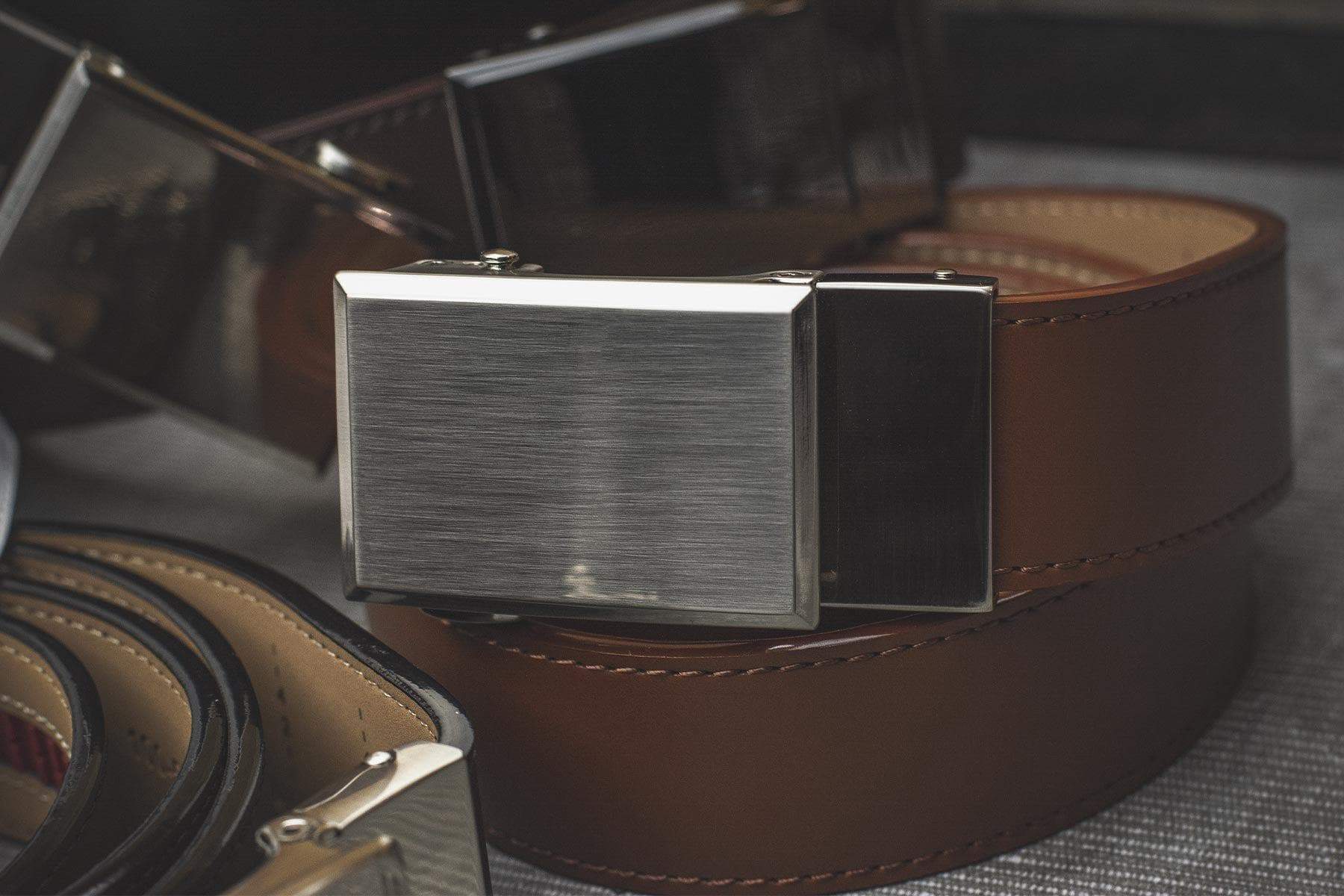 Classic Walnut, 1 3/8 Strap, Dress Belt