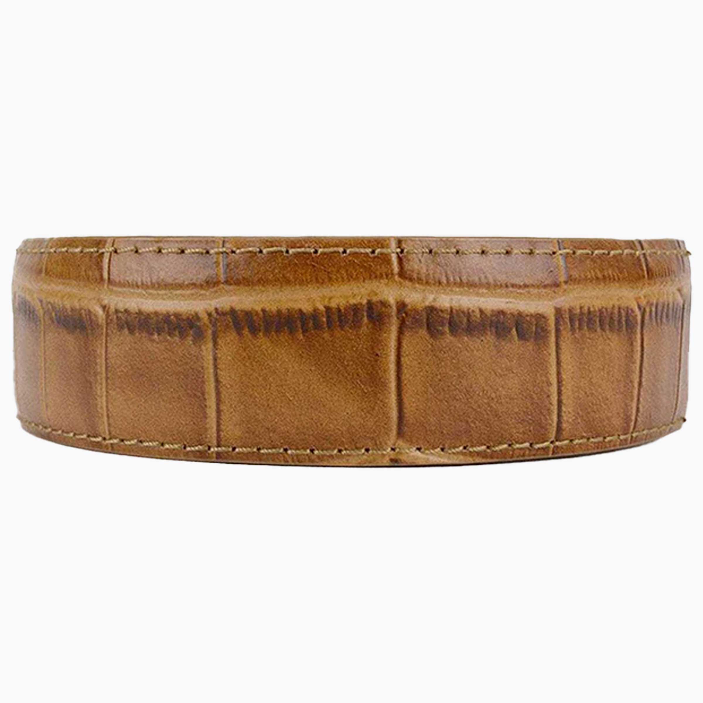 Alligator belt strap best sale