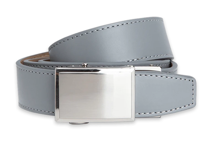 Go-In Shield Grey, 1 3/8 Strap, Golf Belt – Nexbelt