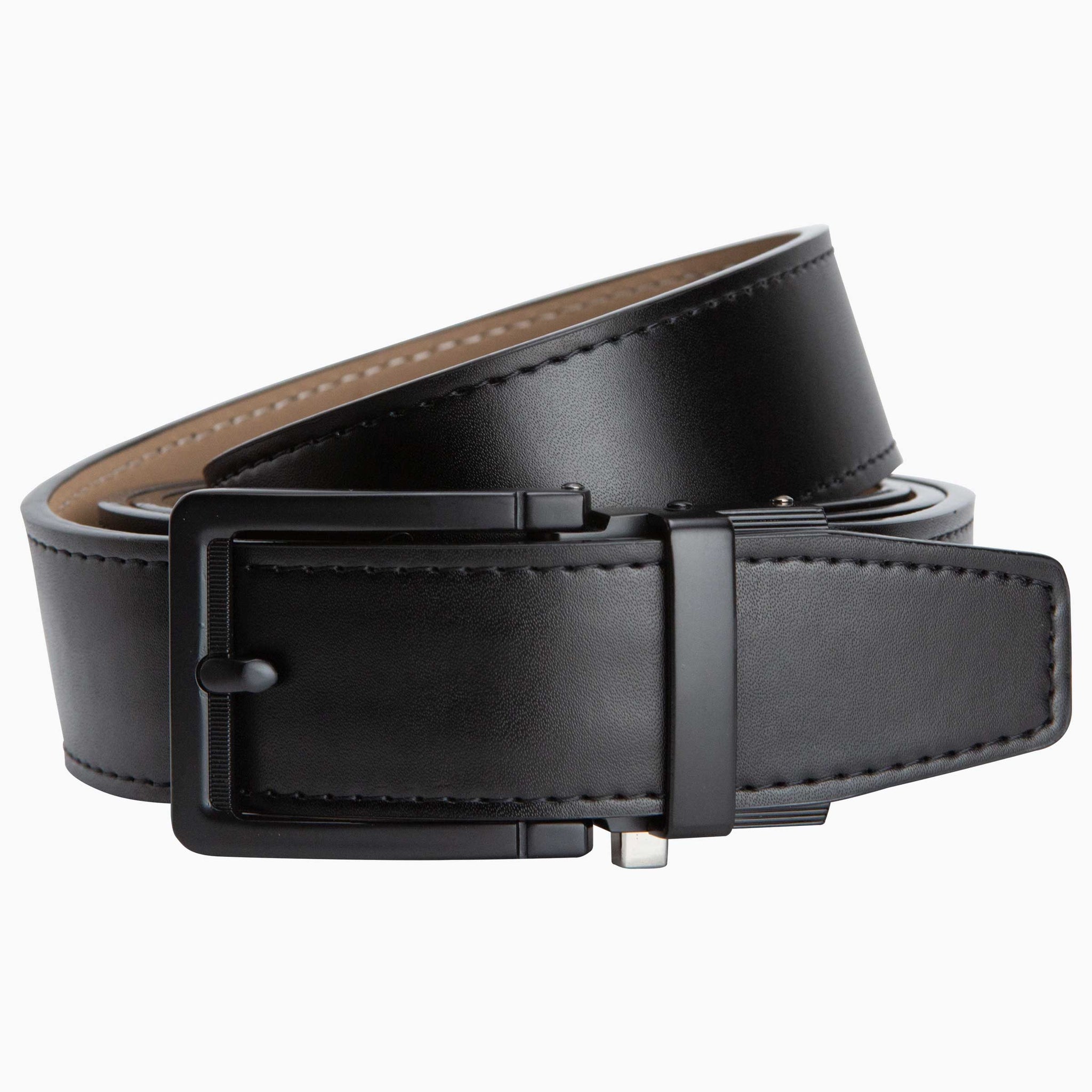 Ace Black Golf Ratchet Belt 1.38