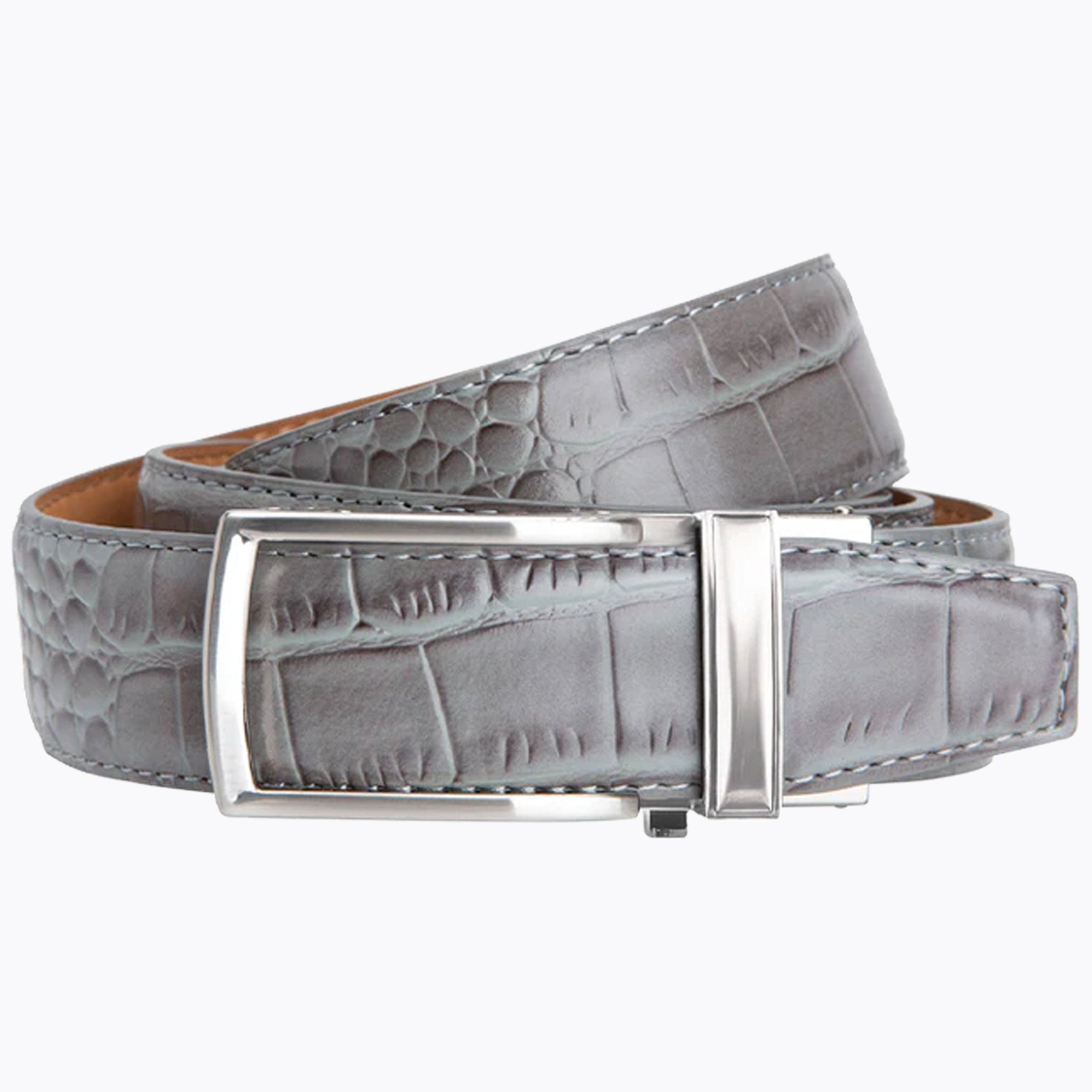 Alligator Grey V2 Belt, 1 3/8" Strap [35mm]