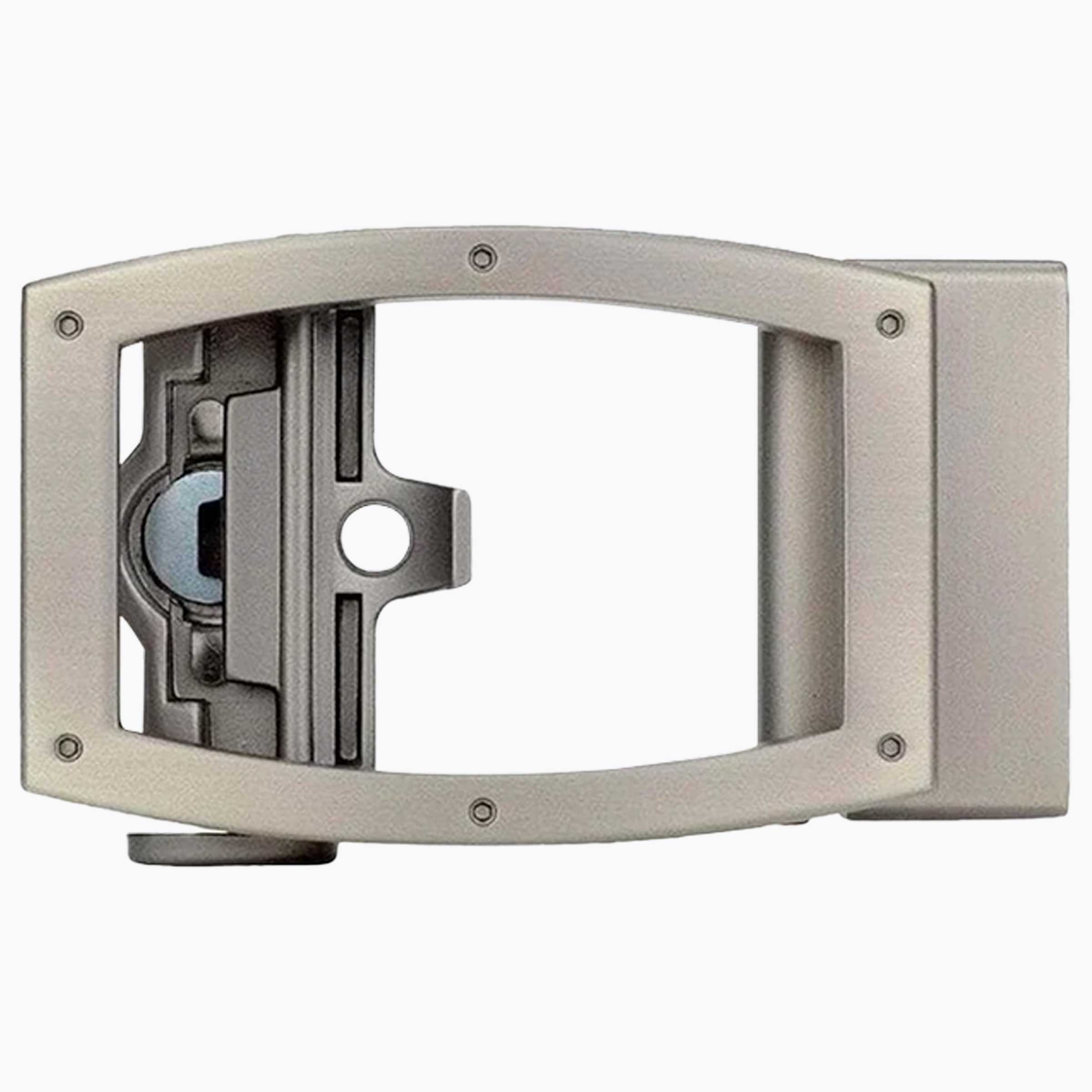 Apollo Pewter Dress Buckle, Fits 1 3/8" Straps [35mm]