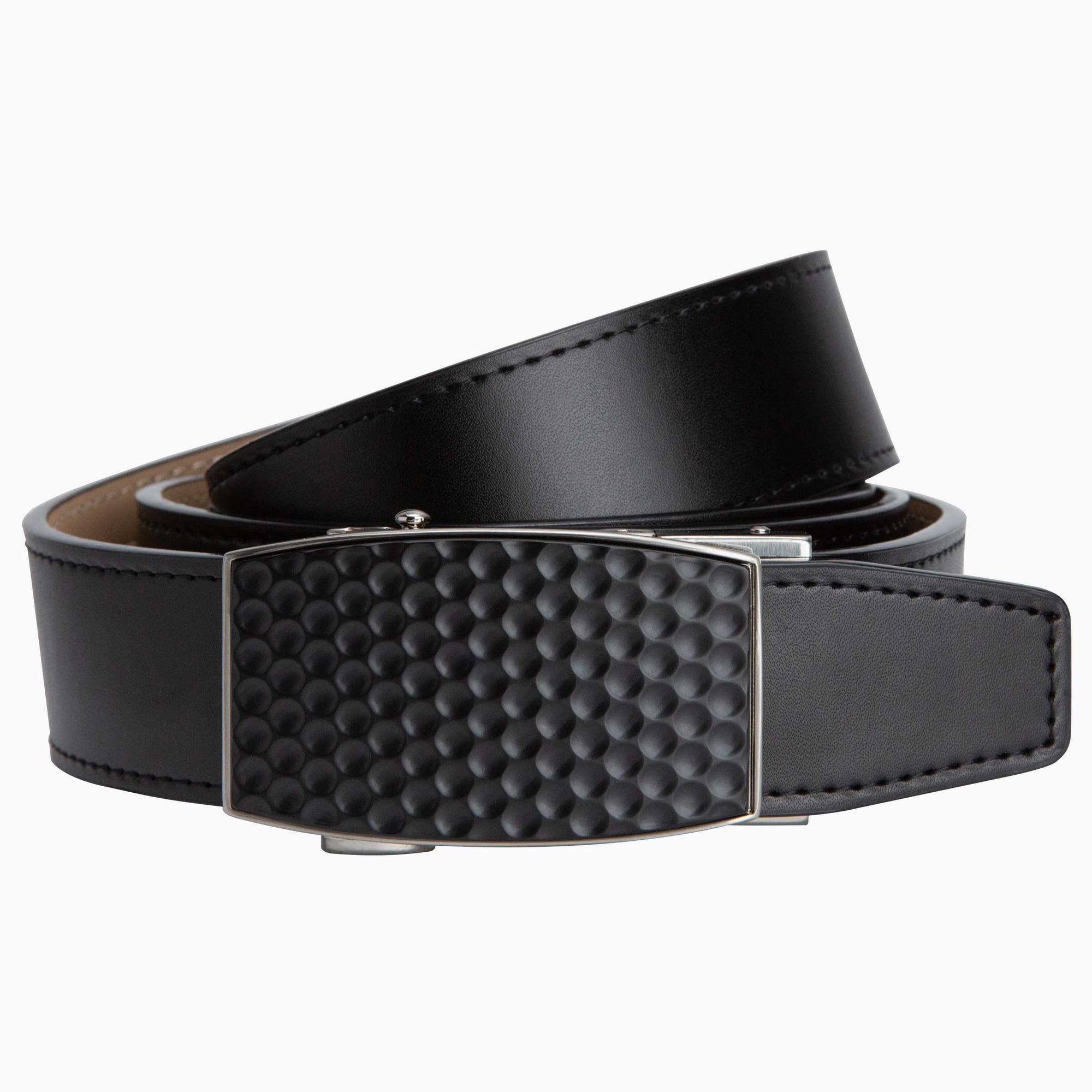 Aston Eagle Black Golf Belt 1.38