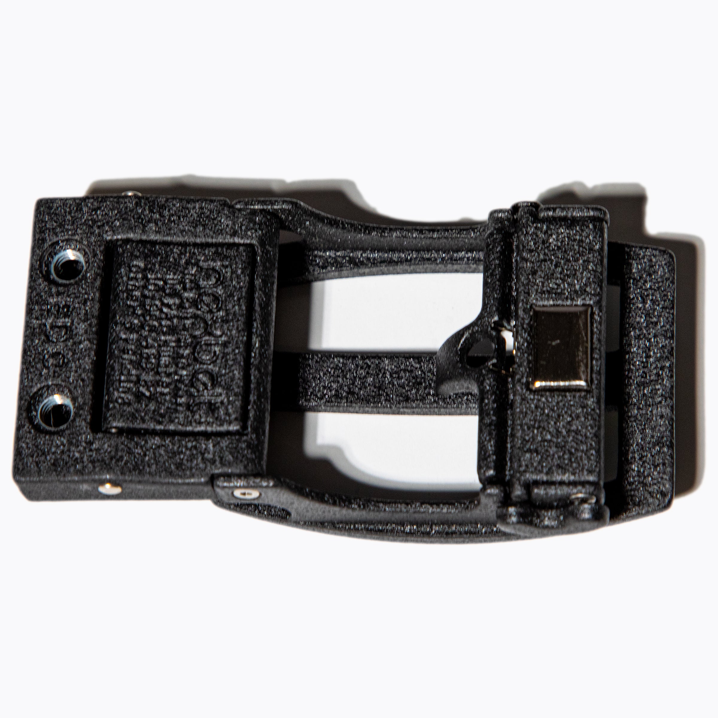 Warrior Poet Titan Black Buckle, Fits 1.50" [38mm] Strap