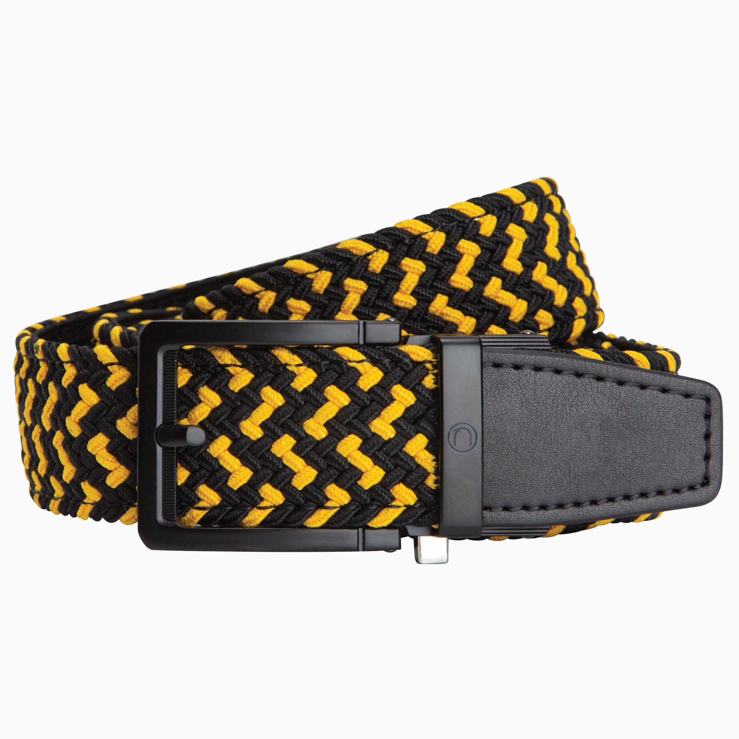Gold braided belt sale