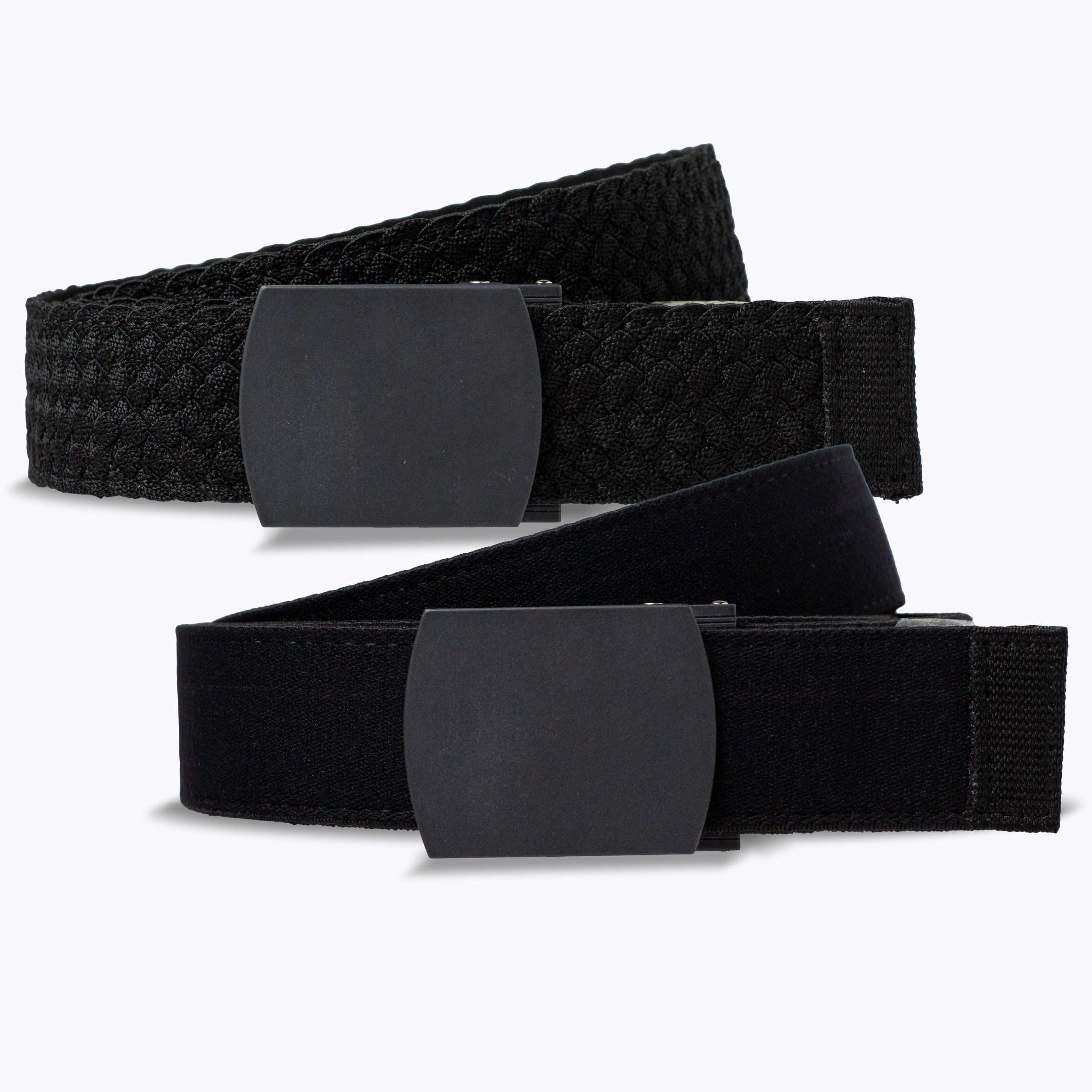 Casual Pack 3 Ratchet Belts, 1 3/8" Strap [35mm]