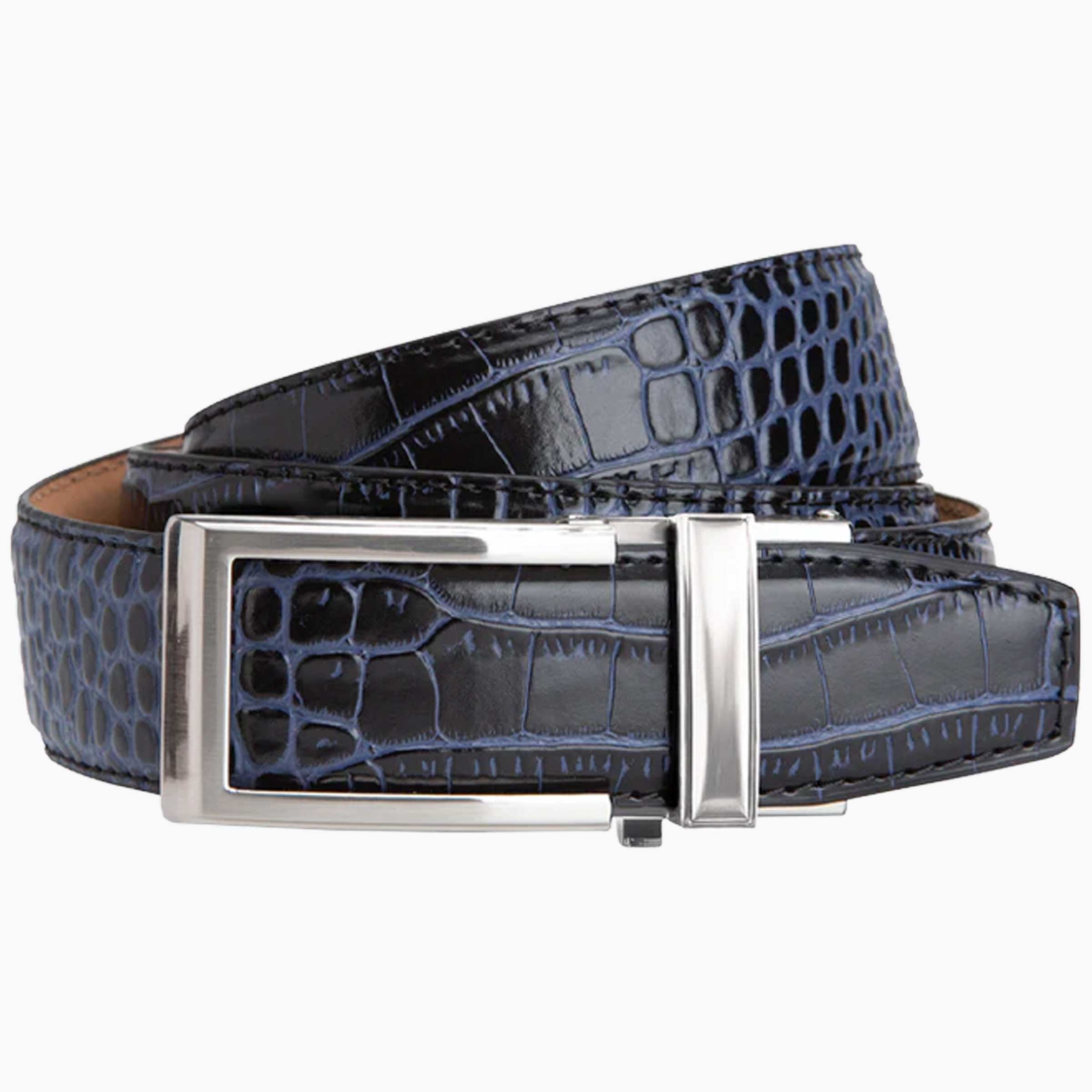 Cayman Black & Blue V2, 1 3/8" Strap, Belt