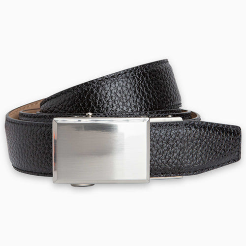 Fast Eddie Pitch Black Golf Belt 1.38