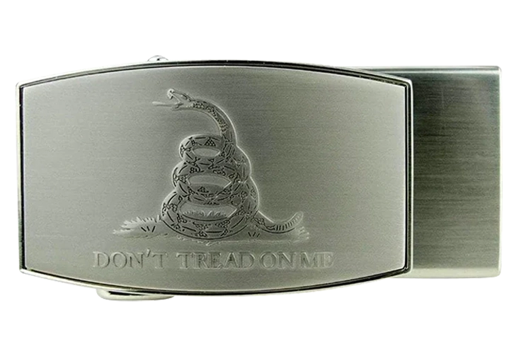 Gadsden Flag Buckle