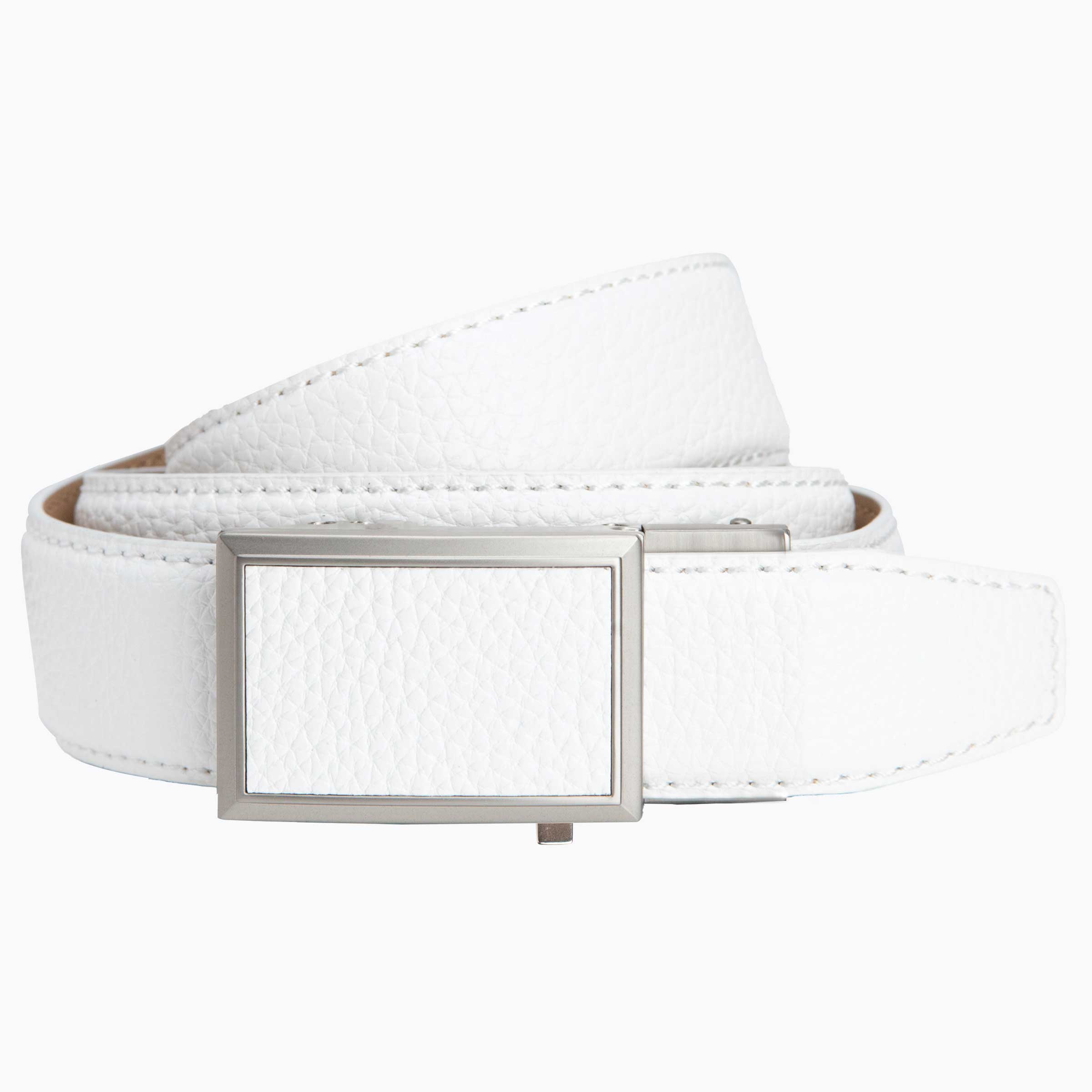 Nexbelt Mens Golf Belt Go buy In Carbon White Adjustable Hidden Ball Marker New