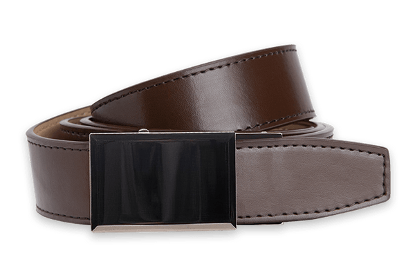 Classic Walnut, 1 3/8 Strap, Dress Belt