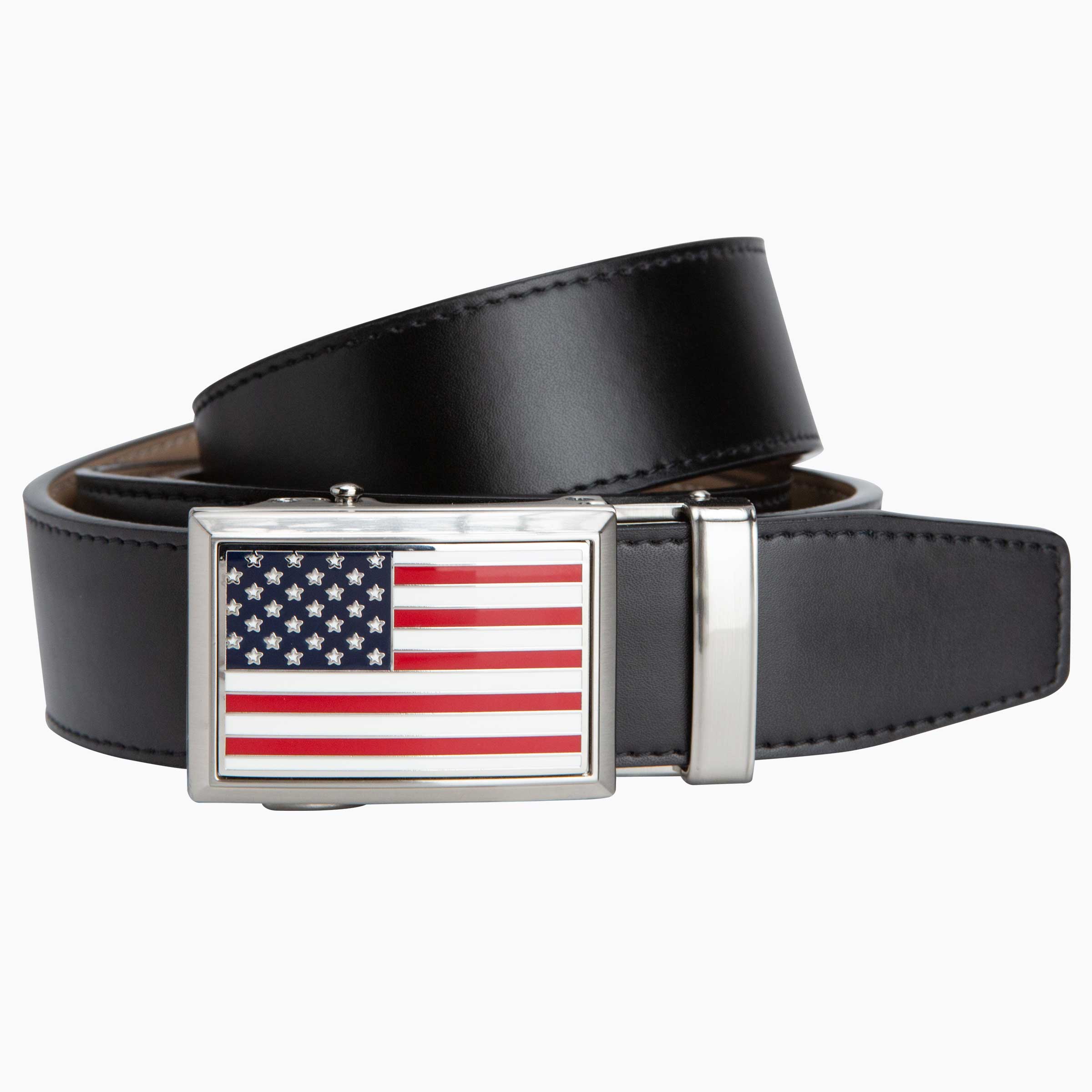 American flag belts best sale