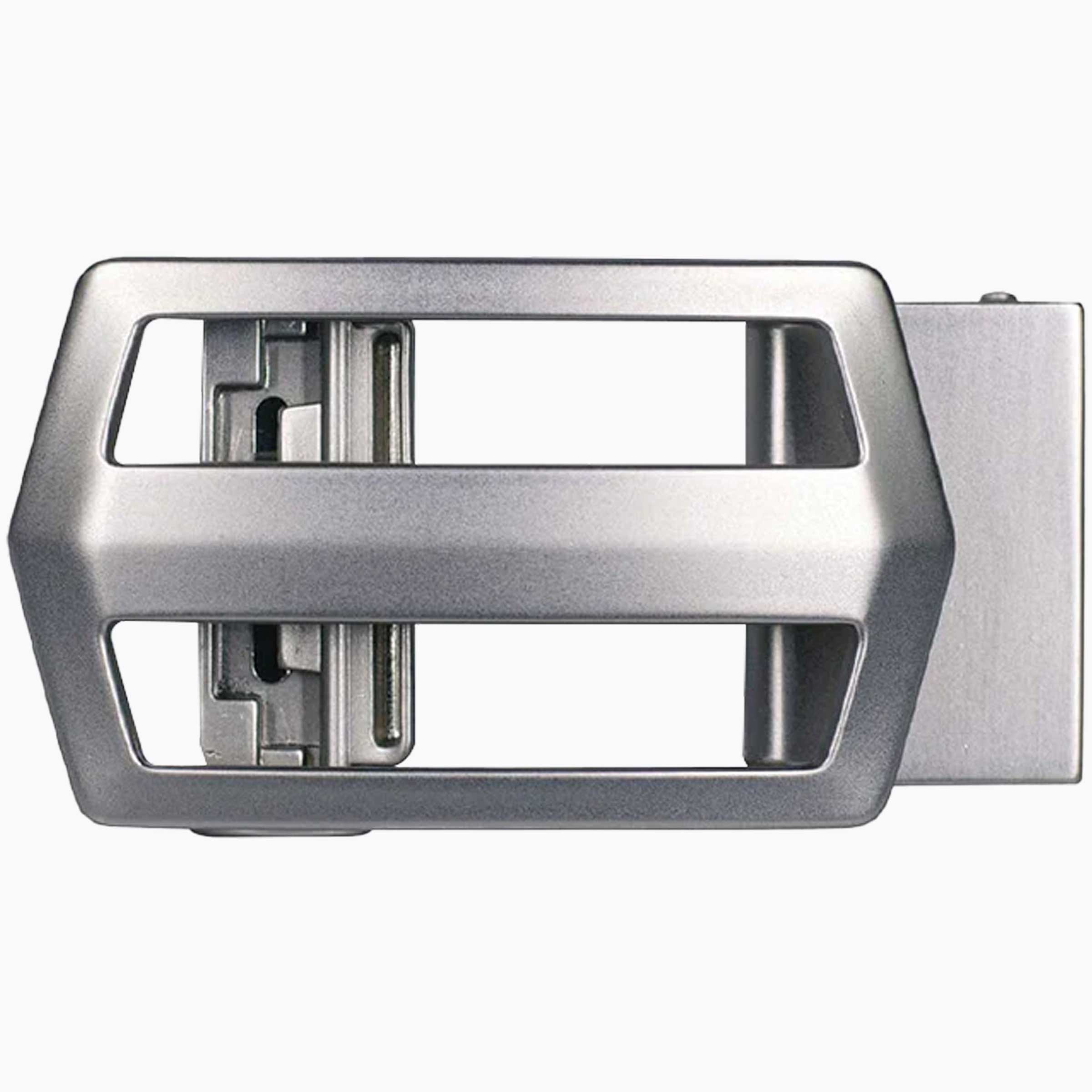 Jarrod Pearl Nickel Buckle Fits 1.38 35mm Straps