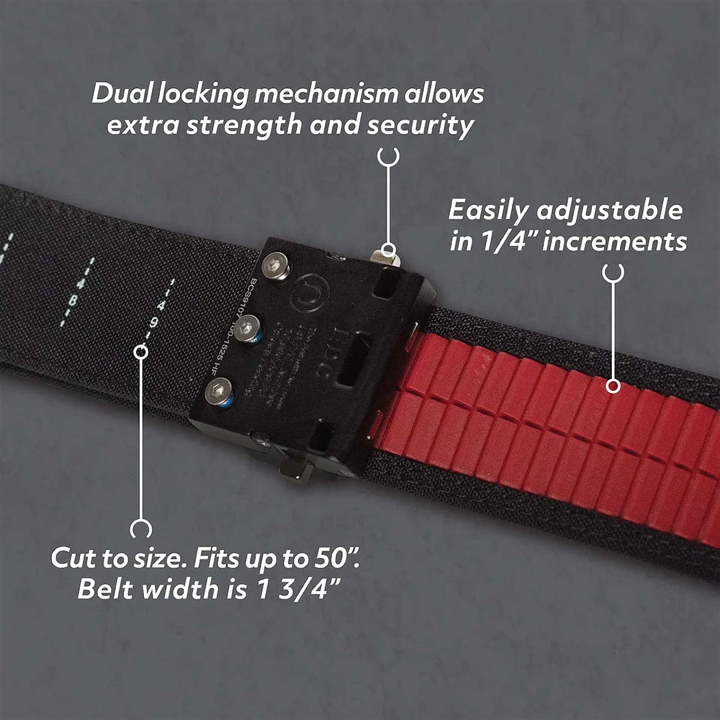 NTAC-45 EDC Ratchet Belt 1.75" [45mm]