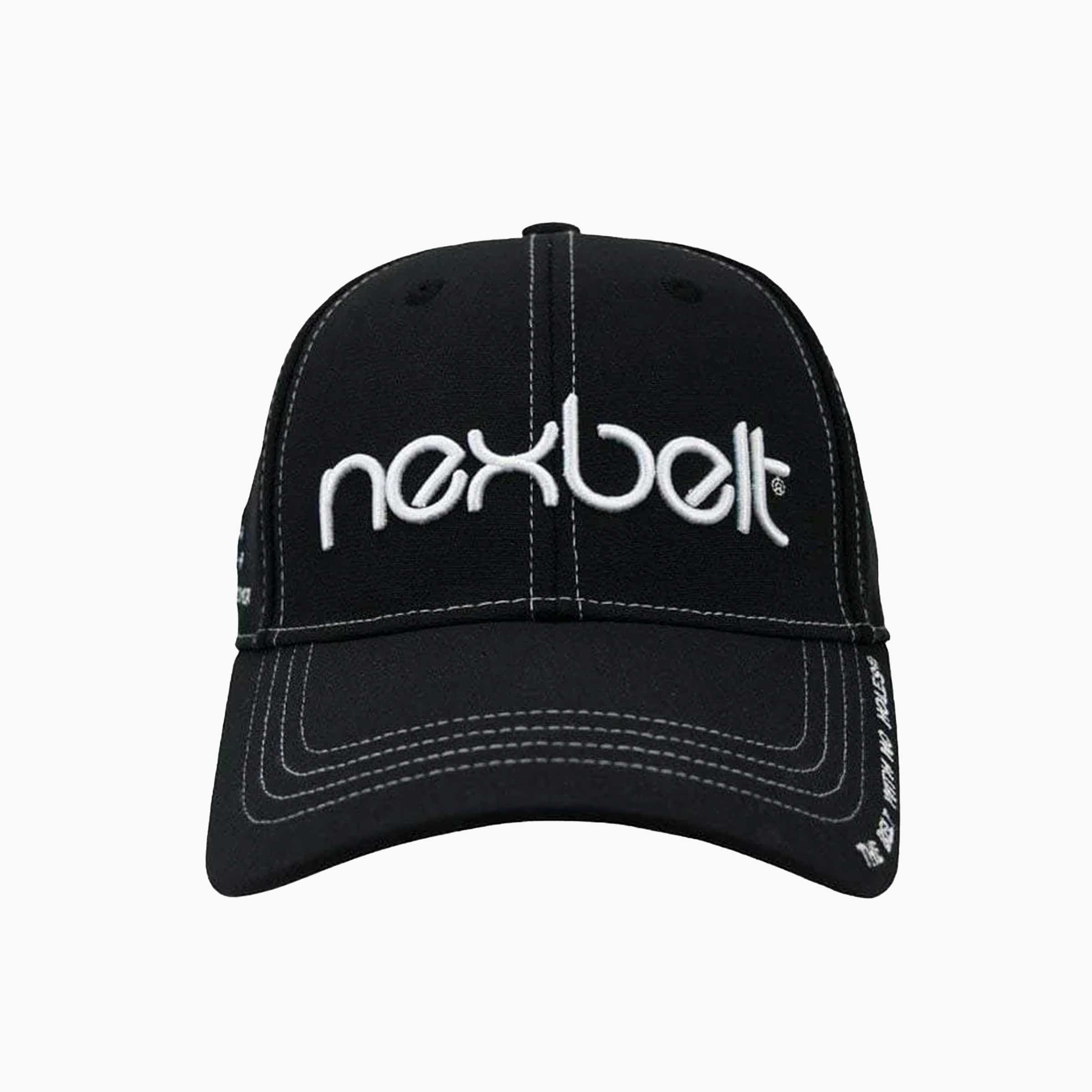 Nexbelt Cap - Pitch Black