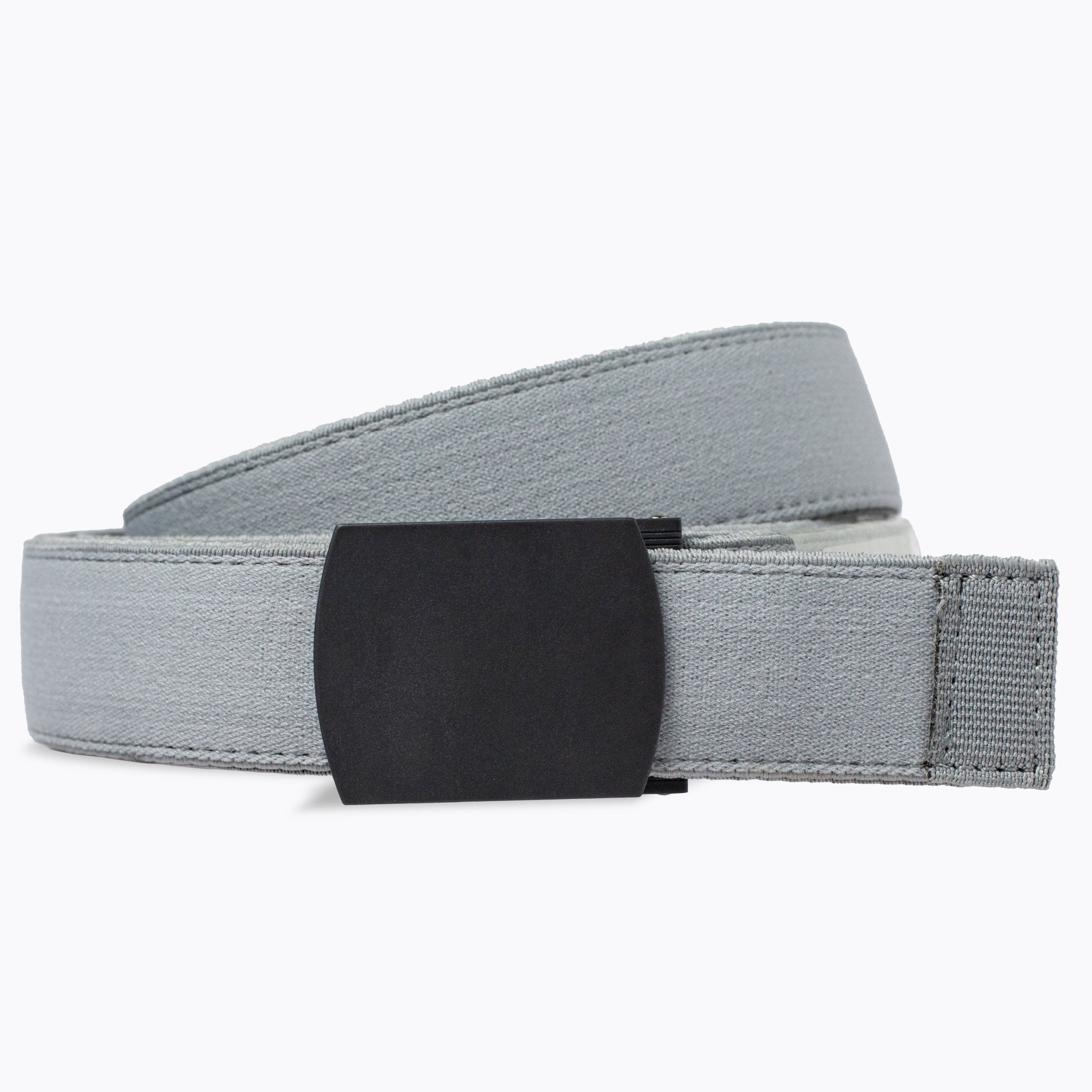 Explorer Smooth Grey Ratchet Belt 1.38" [35mm]