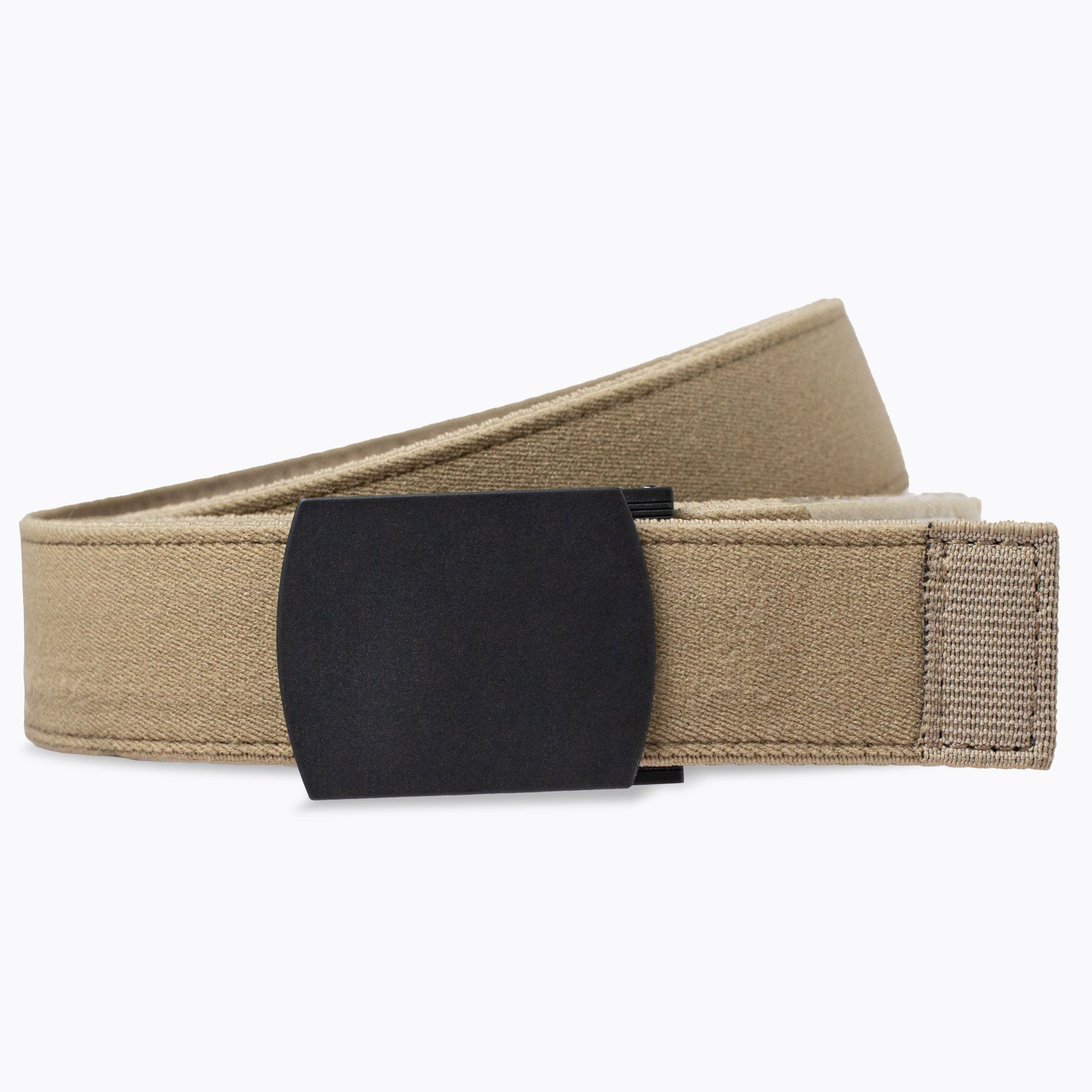 Explorer Smooth Tan Ratchet Belt 1.38" [35mm]