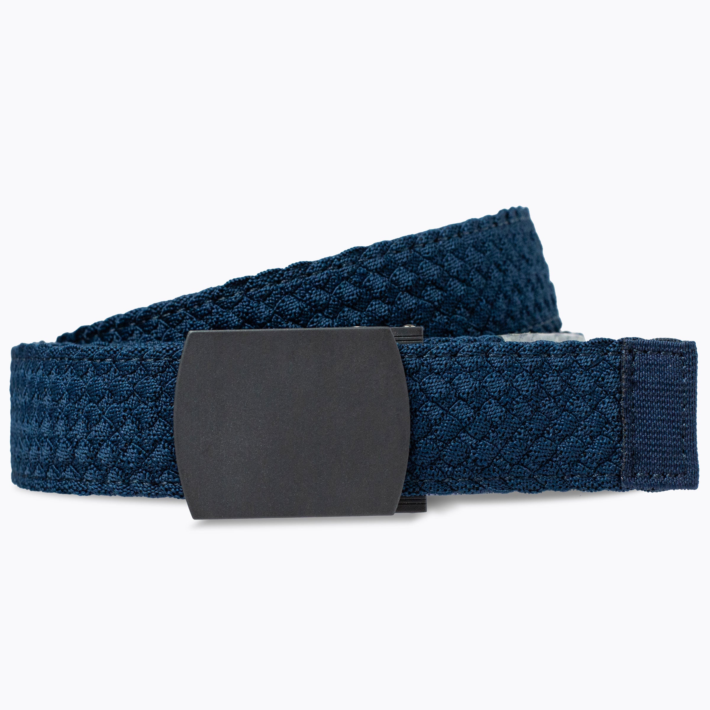 Explorer Braided Navy Ratchet Belt 1.38" [35mm]