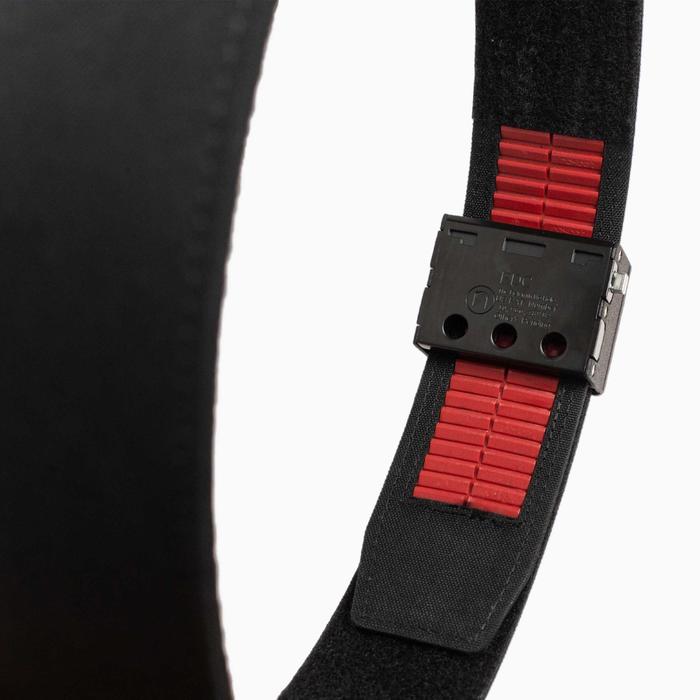 Black Leather Duty Belt 2.25" [57 mm]
