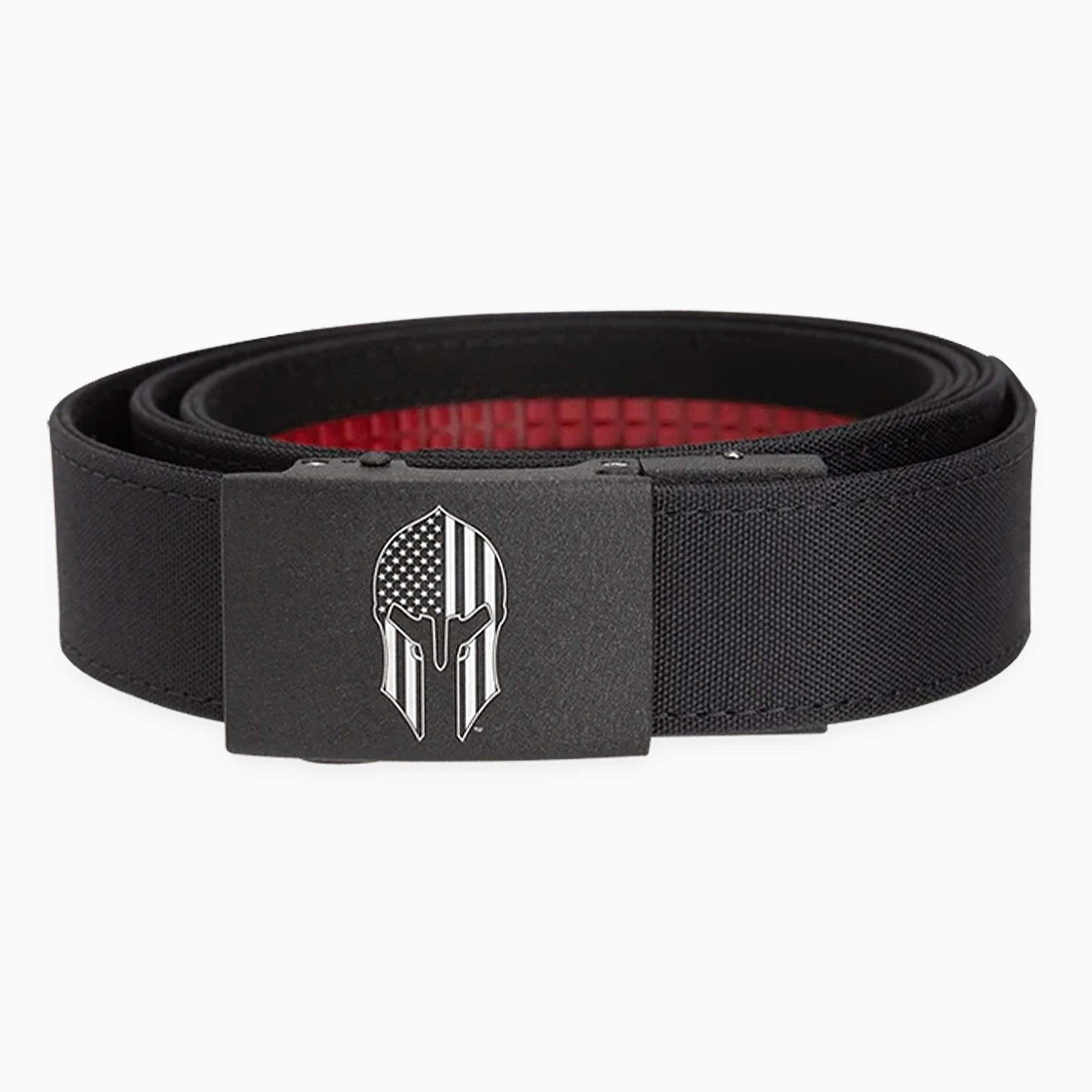 Guardian Spartan Black, 1 1/2" Strap, EDC Belt