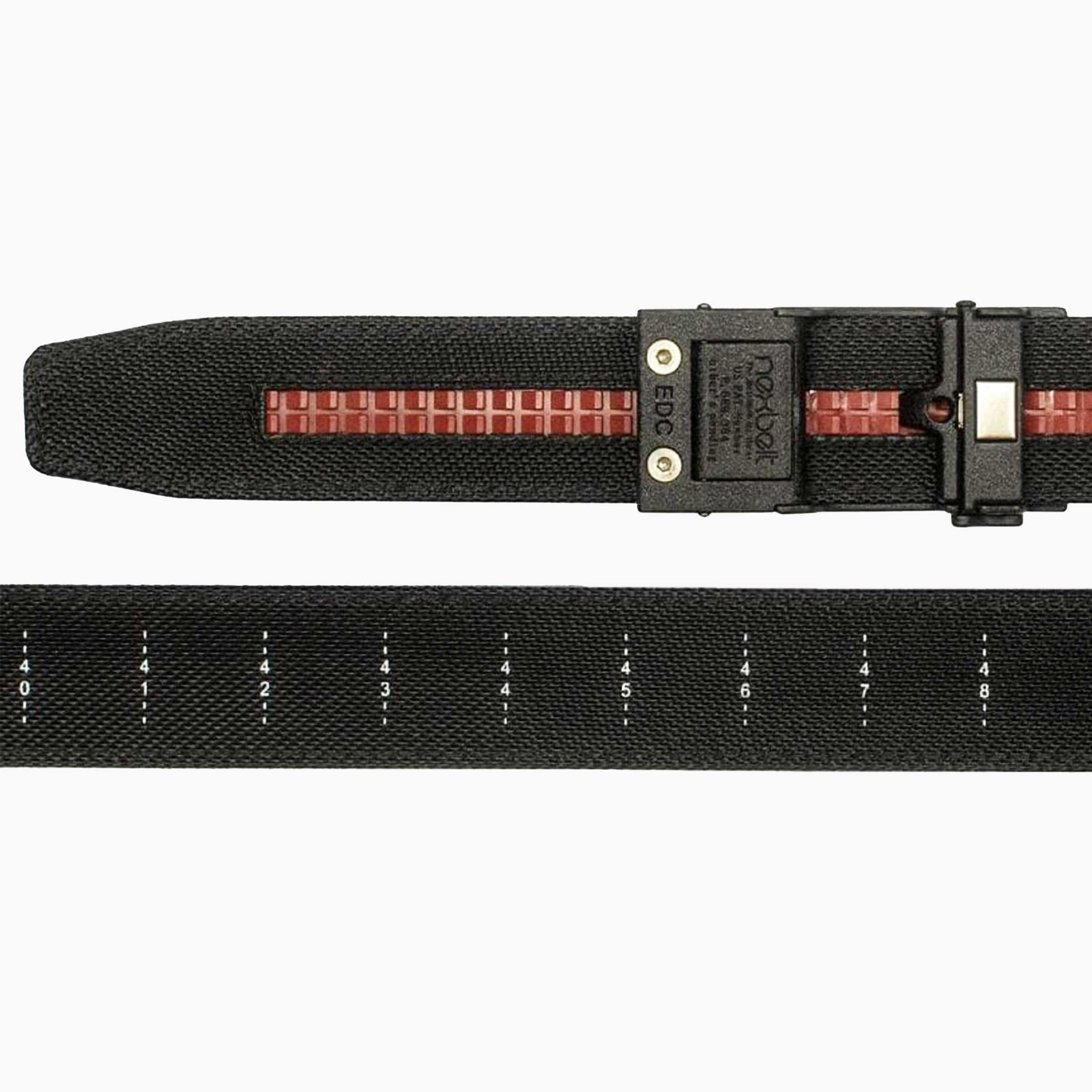 WPS Titan Black EDC Ratchet Belt 1.5" [38mm]