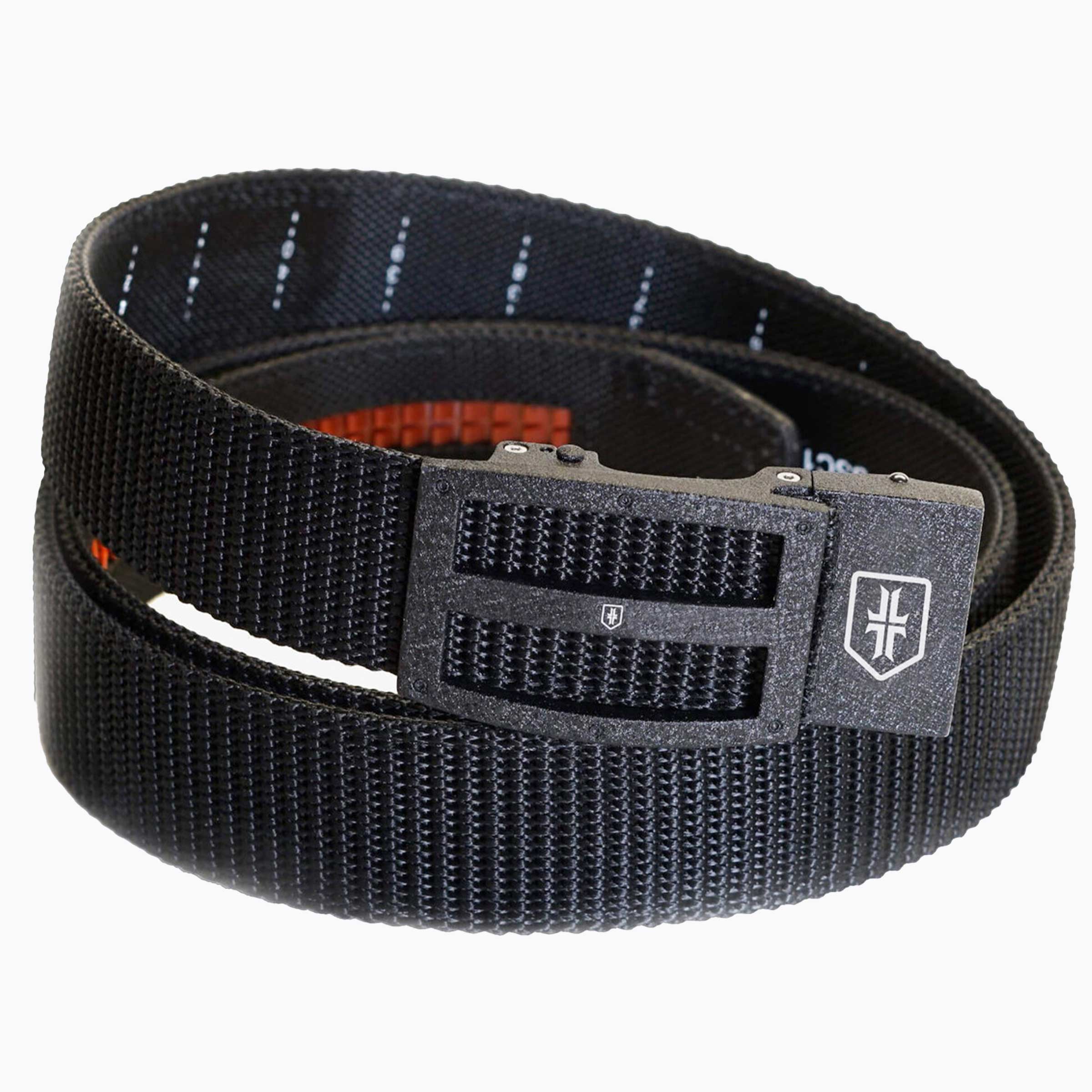 WPS Titan Black EDC Ratchet Belt 1.5" [38mm]