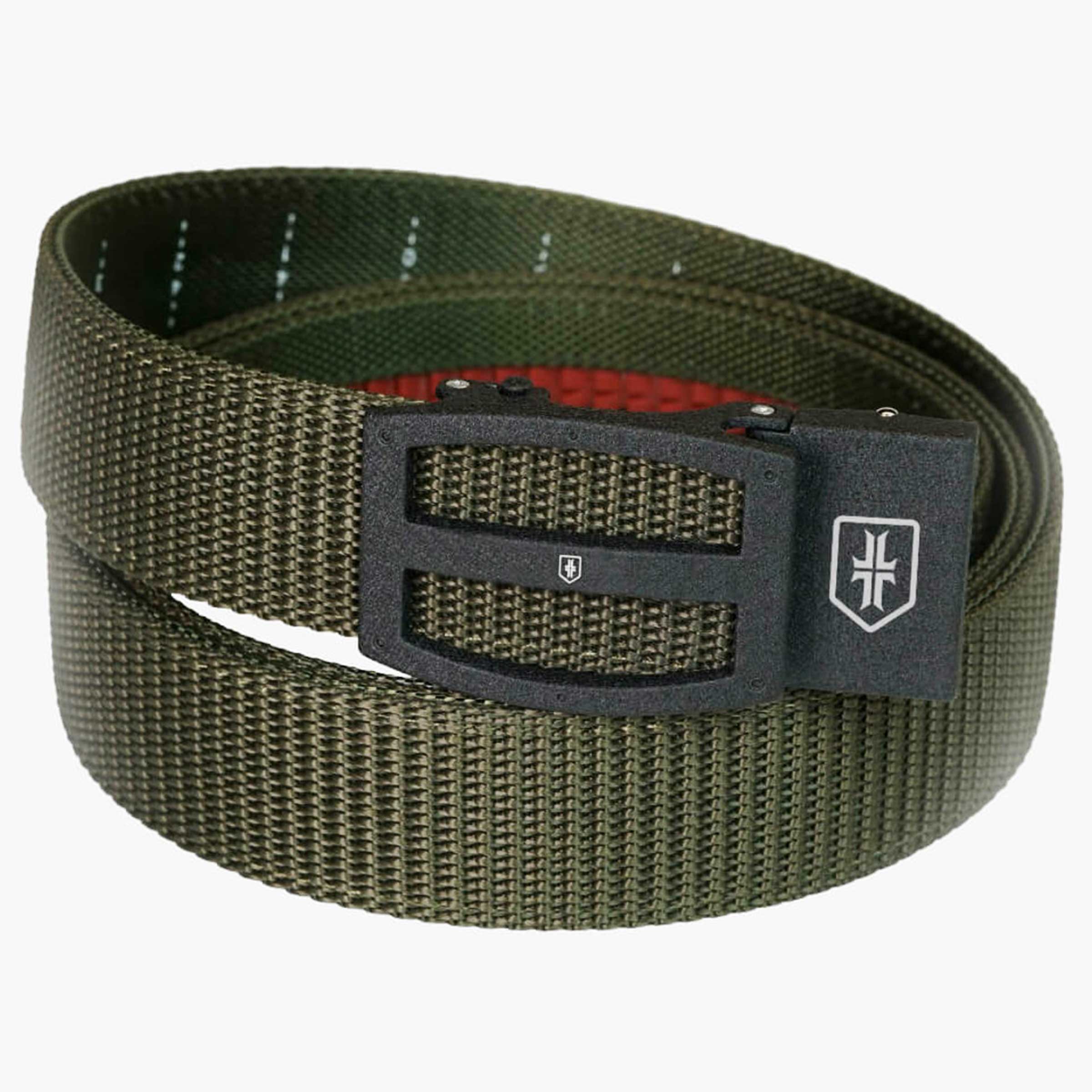 WPS Titan OD Green Ratchet Belt 1.5" [38mm]