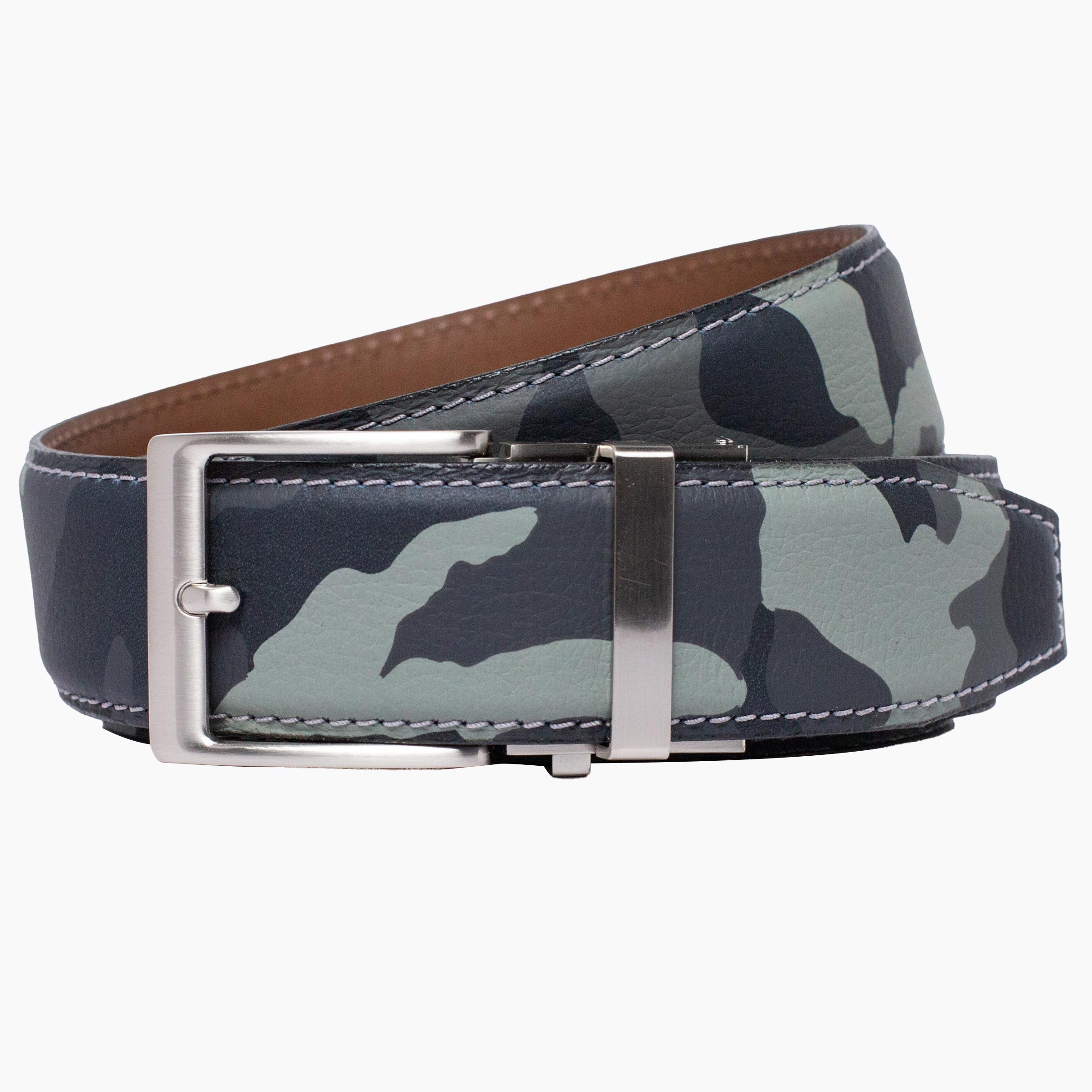 Pebble Grain Camo Ratchet Belt 1.575" [40mm]