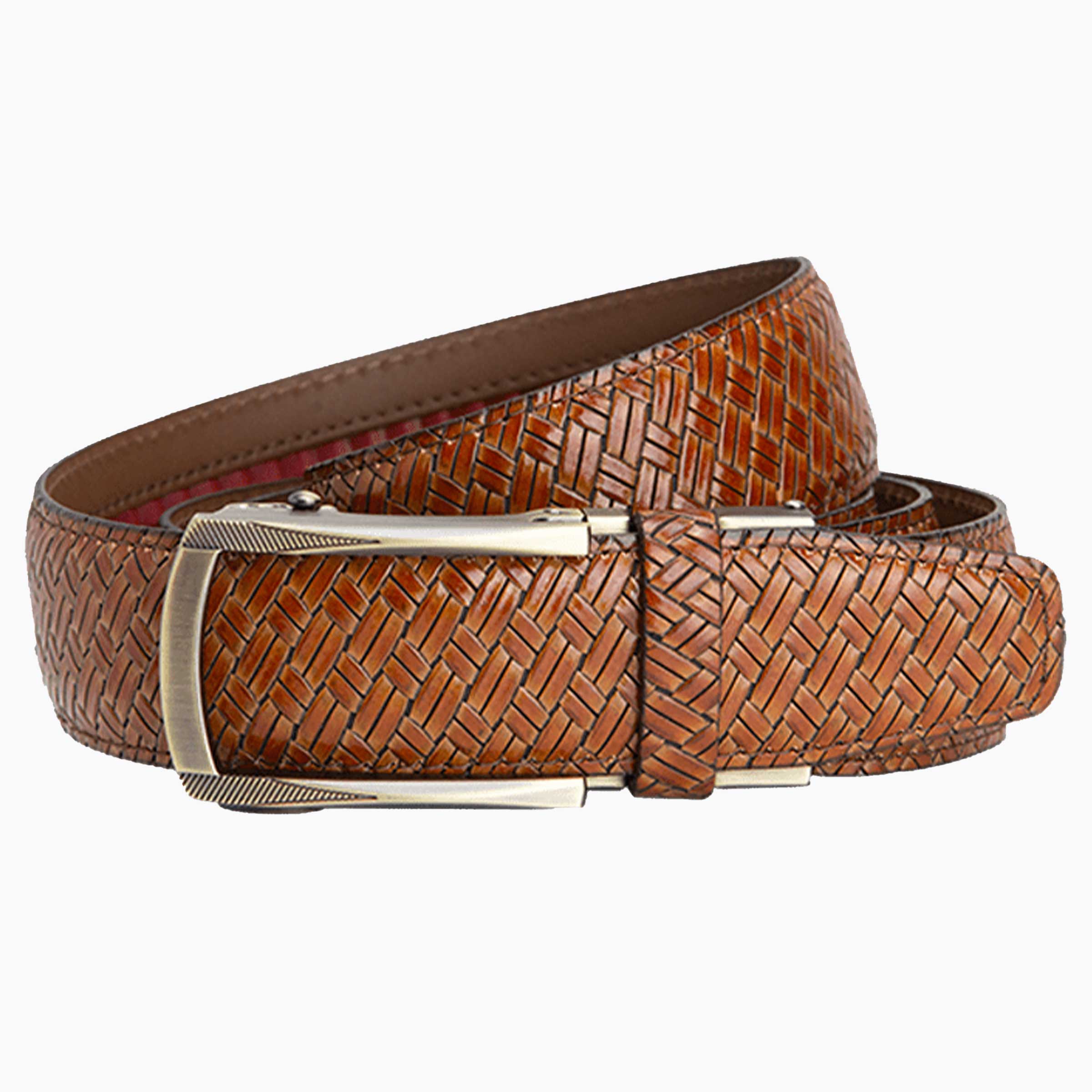 Herrington Brown, 35mm Strap, Luxury Belt