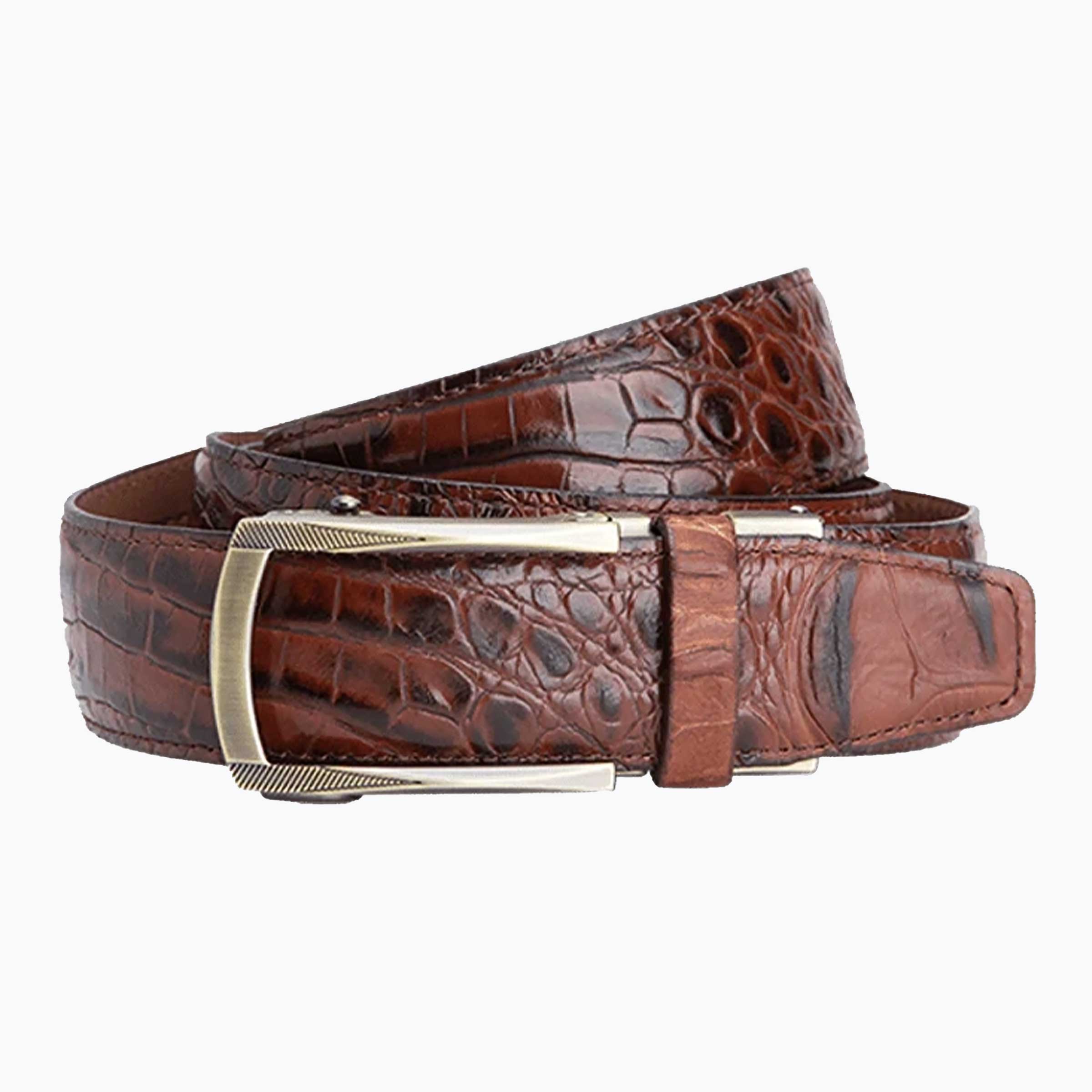Chordata Brown, 35mm Strap, Luxury Belt