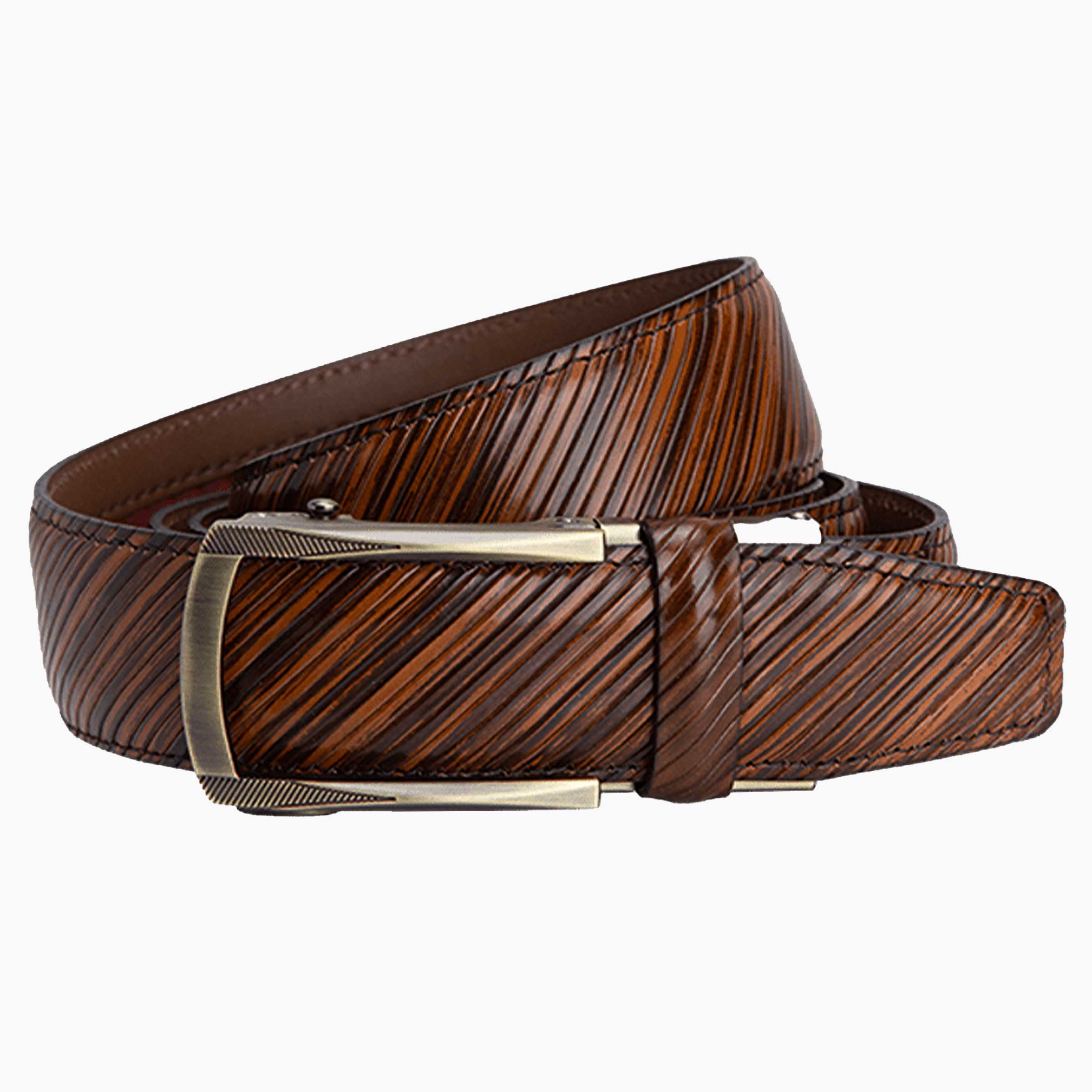 Avignon Brown, 35mm Strap, Luxury Belt