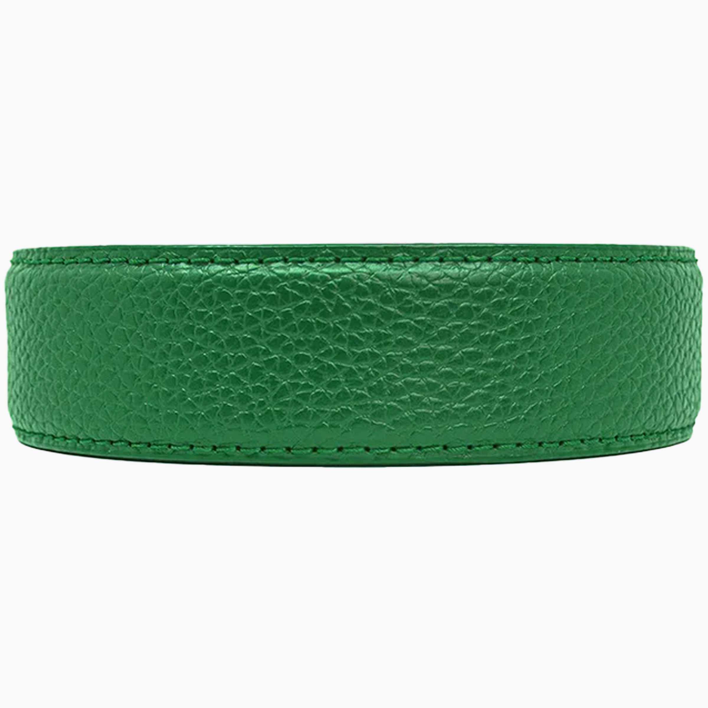 Pebble Grain Green Strap 1.38" [35mm]