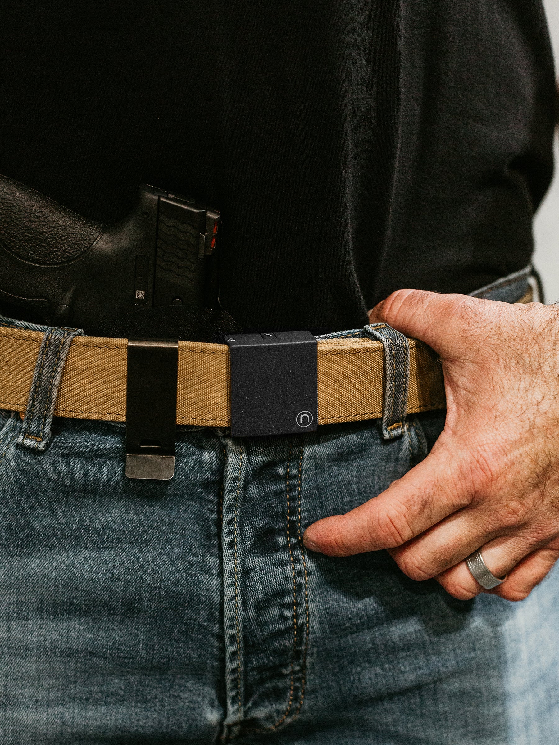 Supreme Coyote EDC Belt  1.5" [38mm]