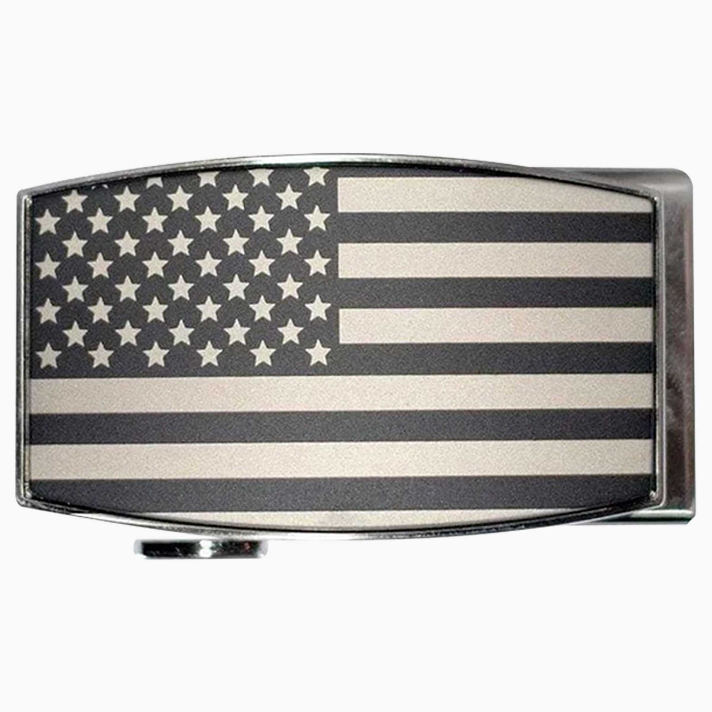 American Flag Ratchet Belt Buckles | Nexbelt