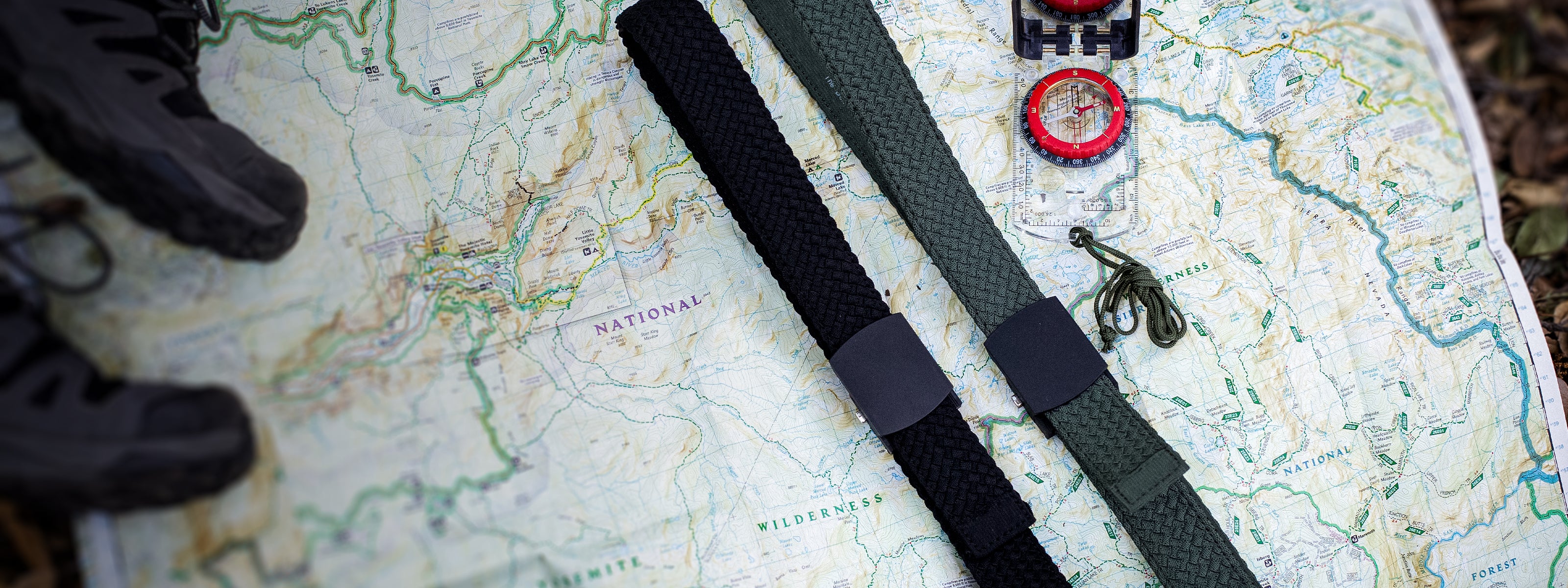 Embark on every adventure with the all-new Explorer Belt series