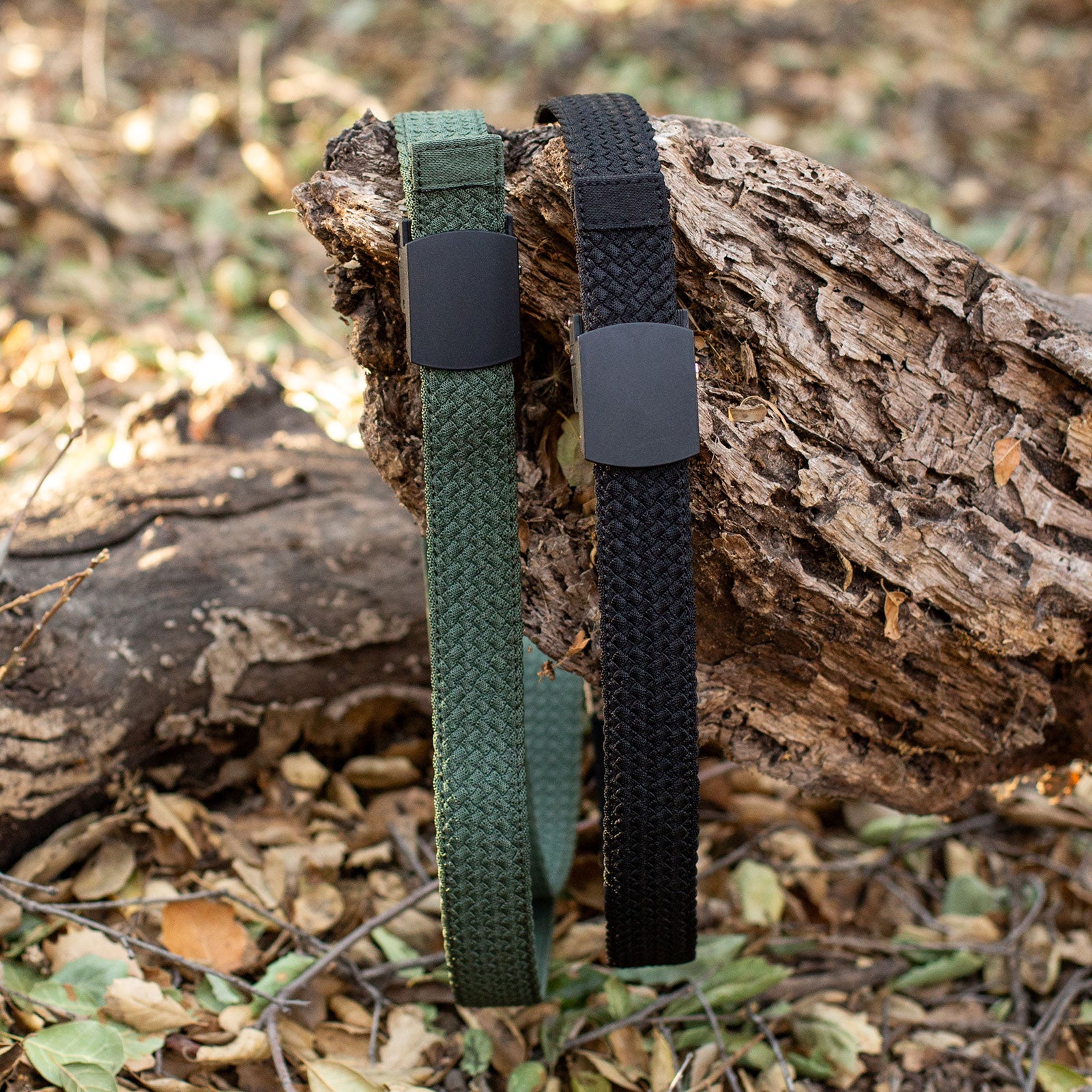 Explorer Braided Ratchet Belts