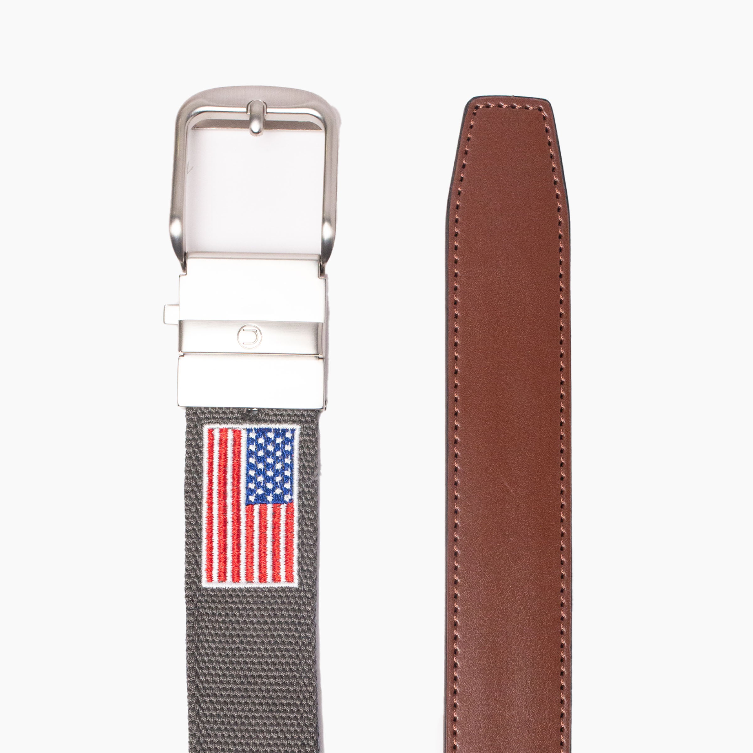 Newport USA Grey Golf Belt 1.38" [35mm]