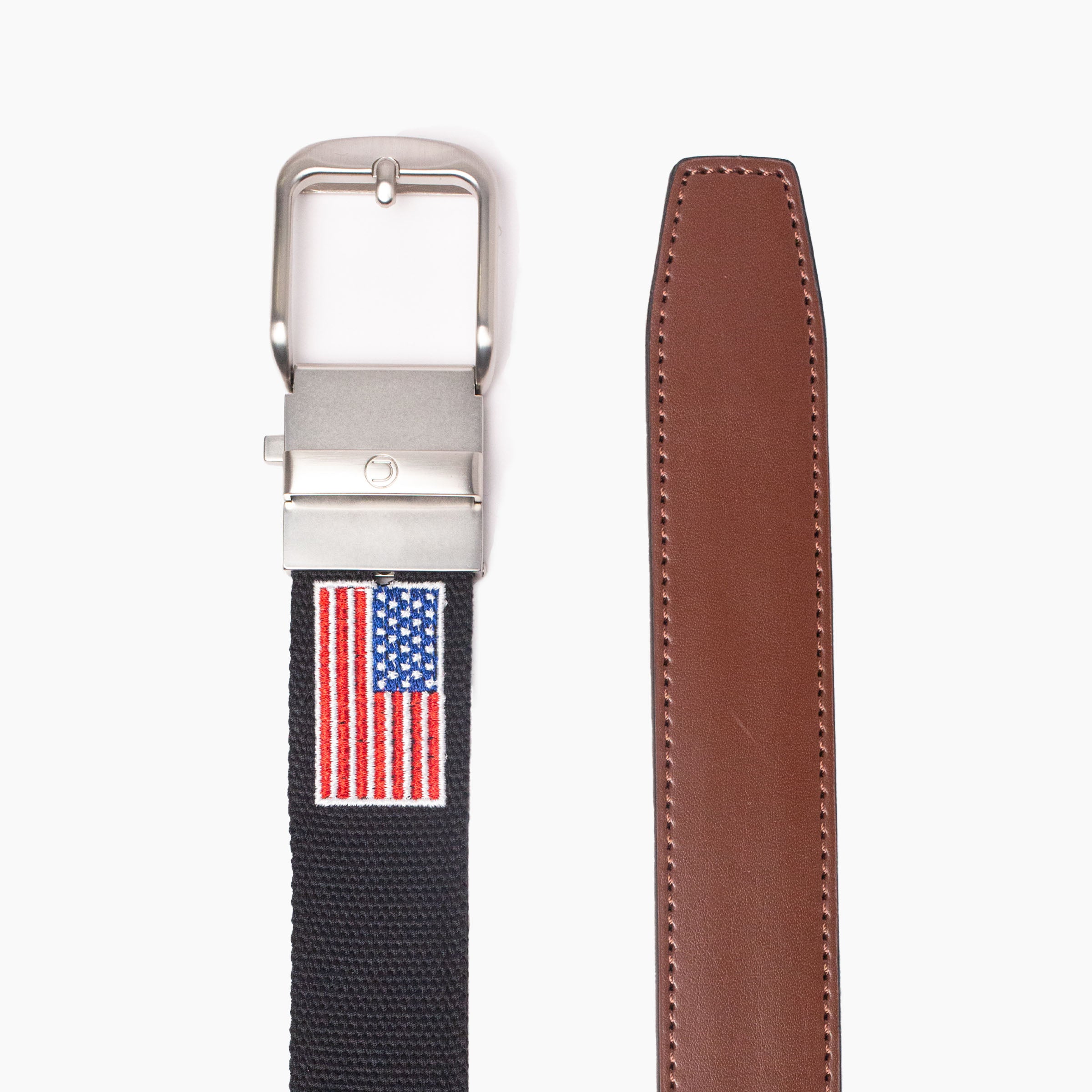 Newport USA Black Golf Ratchet Belt 1.38" [35mm]