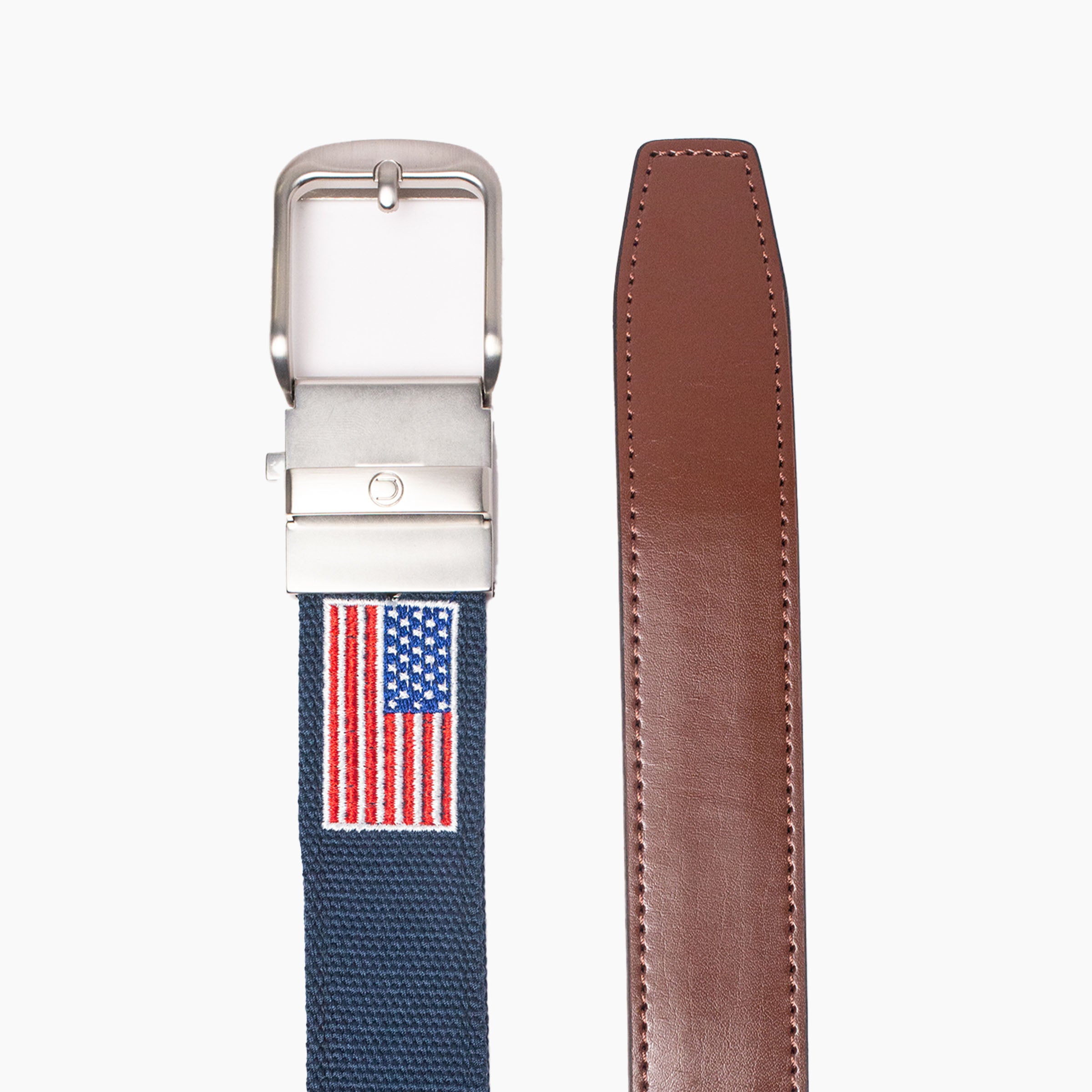 Newport USA Navy Golf Ratchet Belt 1.38" [35mm]