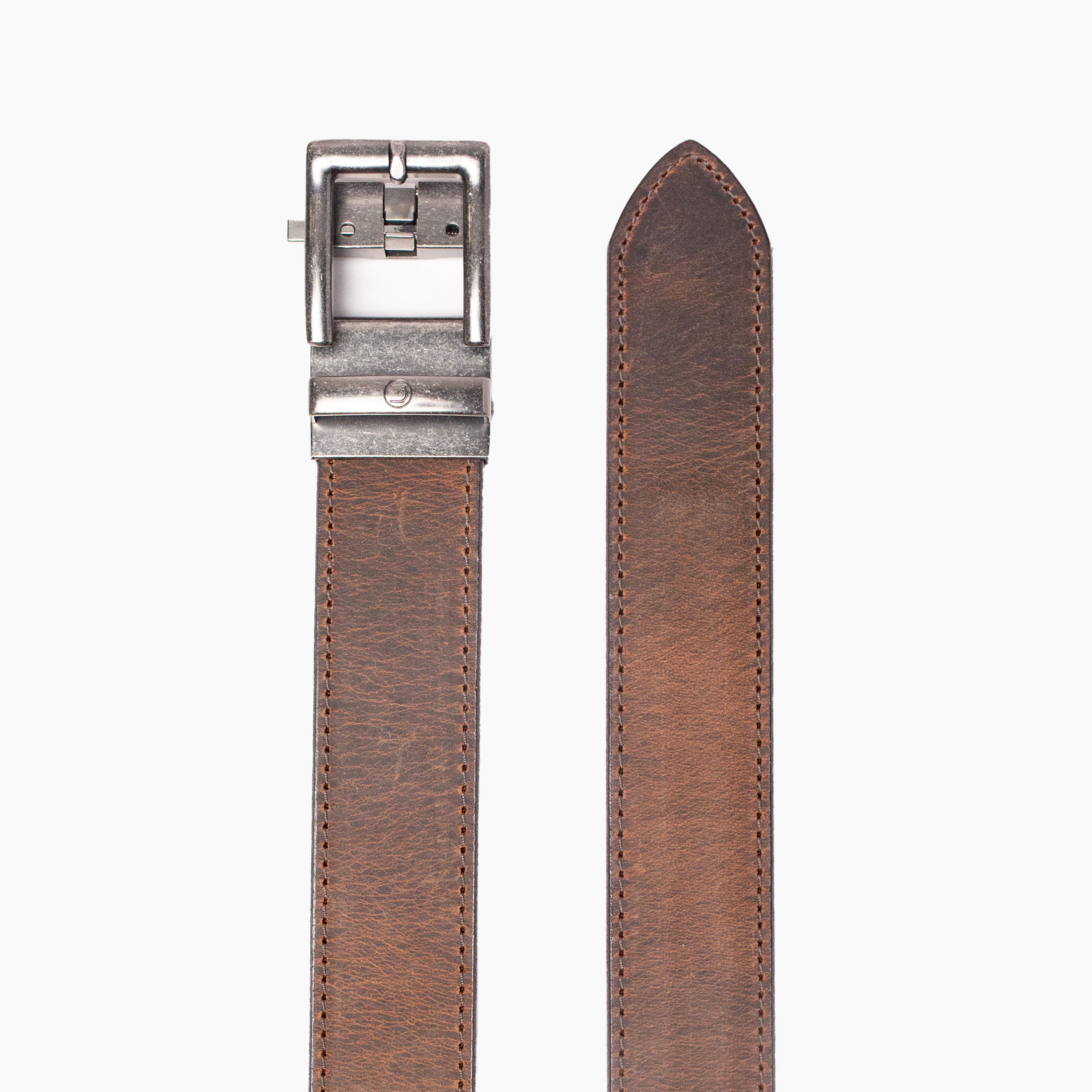 Crazy Horse Brown EDC Belt 1.5" [38mm]