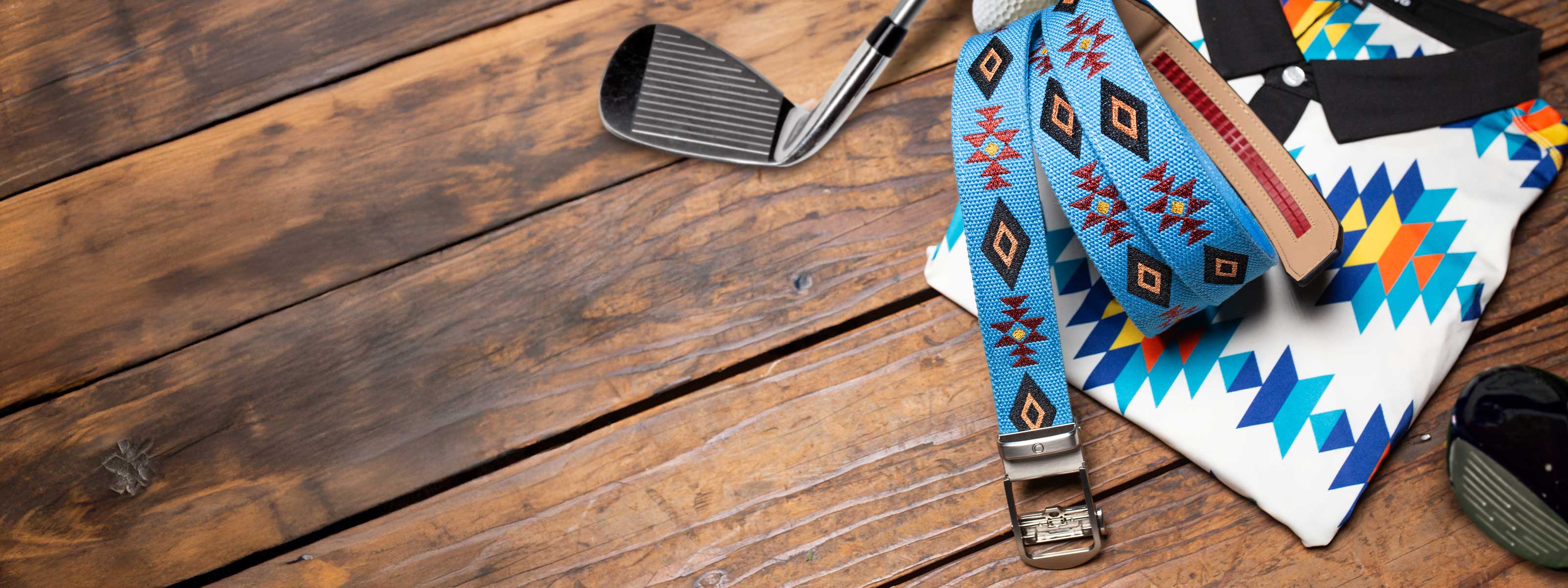 Limited Edition - The Ultimate Golf Belt.