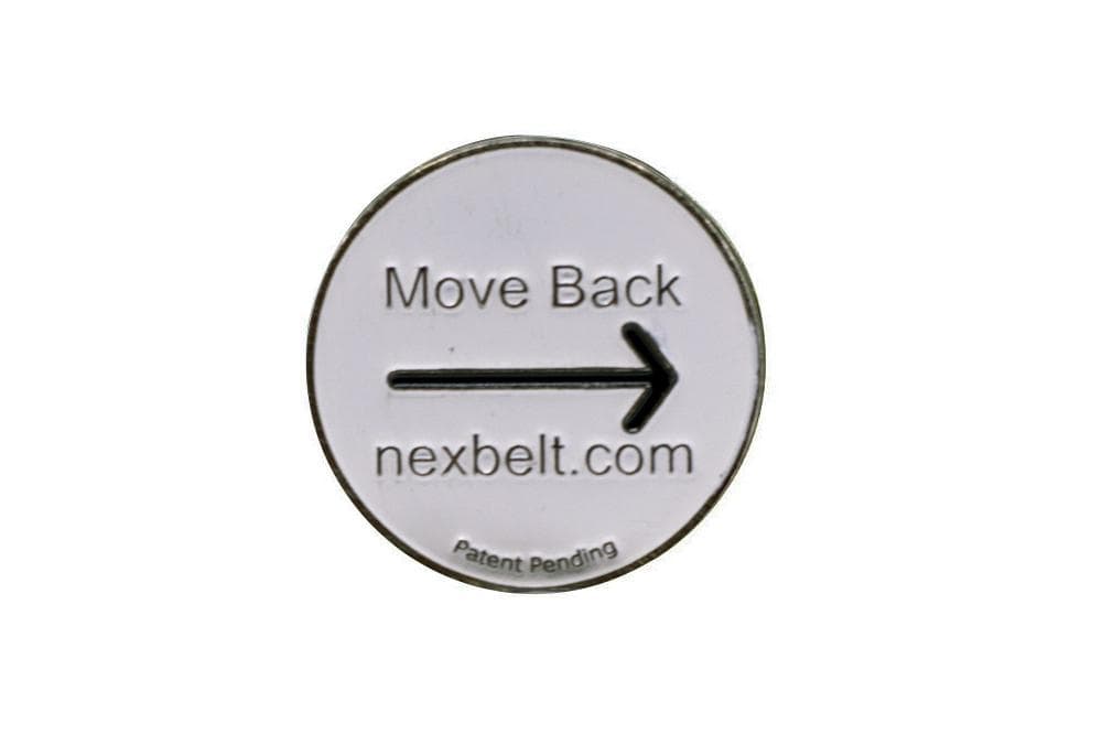 Nexbelt Accessories White Nexbelt Ball Marker