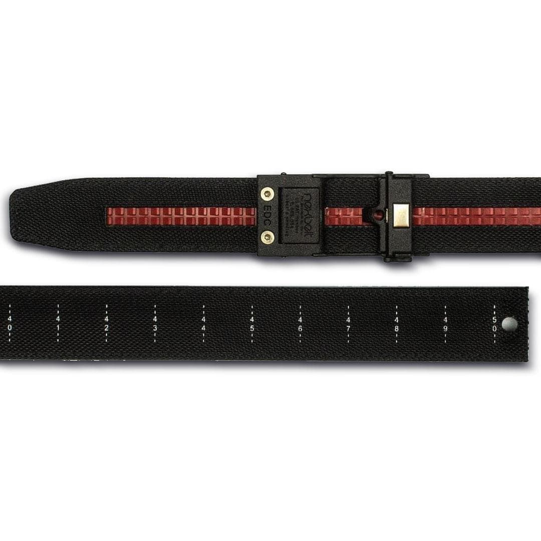 Nexbelt Gun Belt Fits up to 50" / Black Guardian Spartan Black